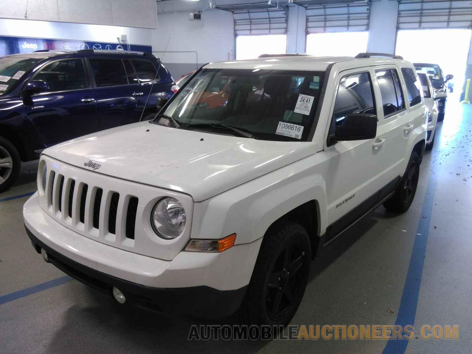 1C4NJPBA3FD325664 Jeep Patriot 2015