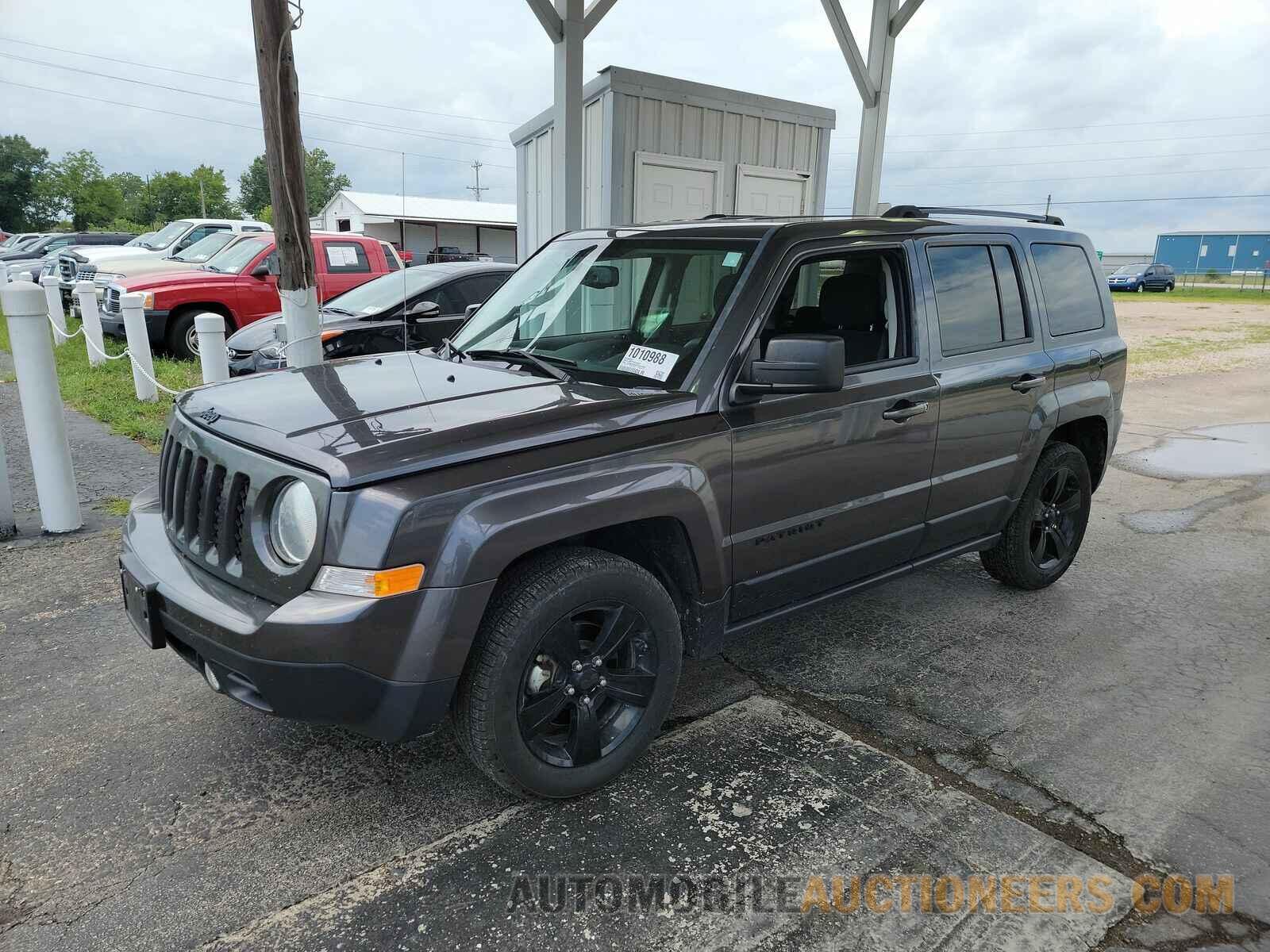 1C4NJPBA3FD341668 Jeep Patriot 2015