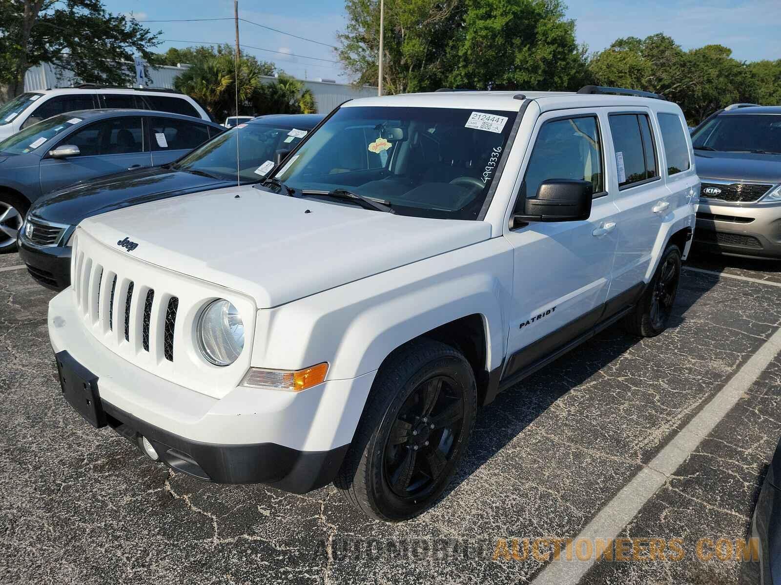 1C4NJPBA3FD402565 Jeep Patriot 2015