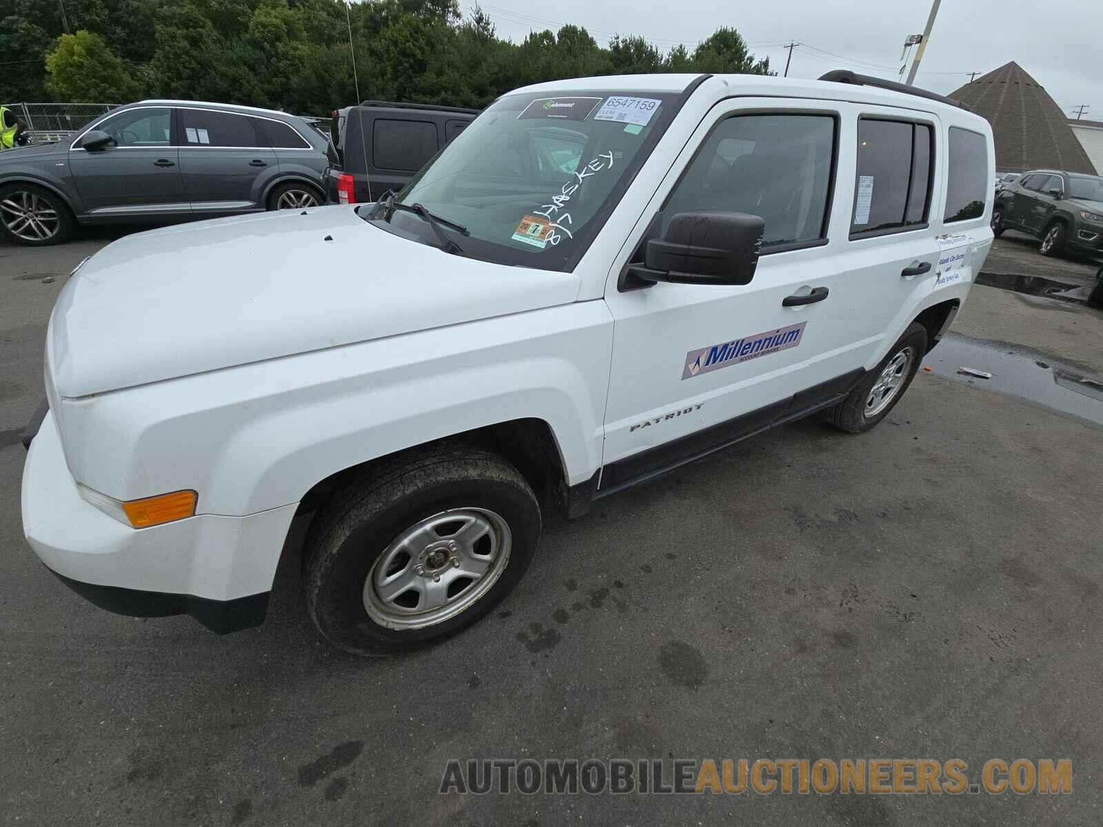 1C4NJPBA3FD438255 Jeep Patriot 2015