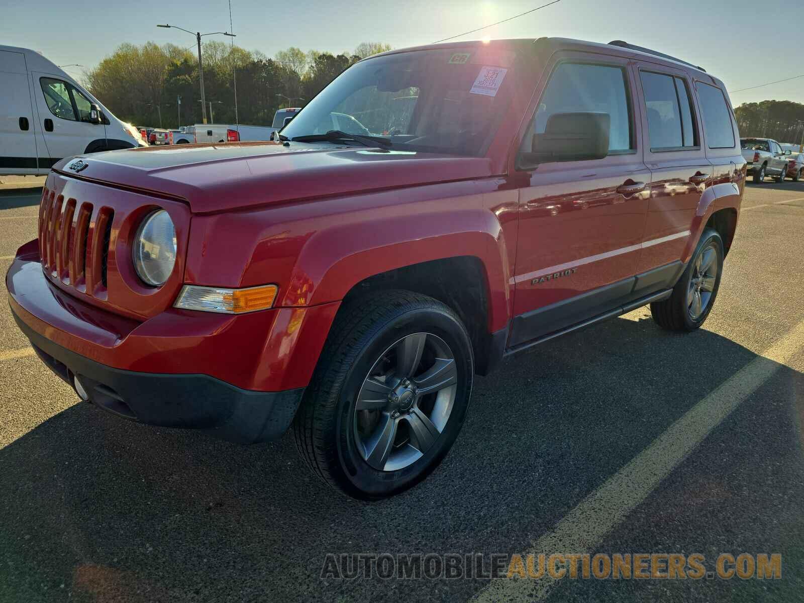 1C4NJPBA3GD699743 Jeep Patriot 2016