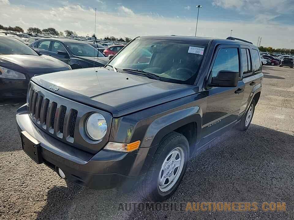 1C4NJPBA3GD787451 Jeep Patriot 2016