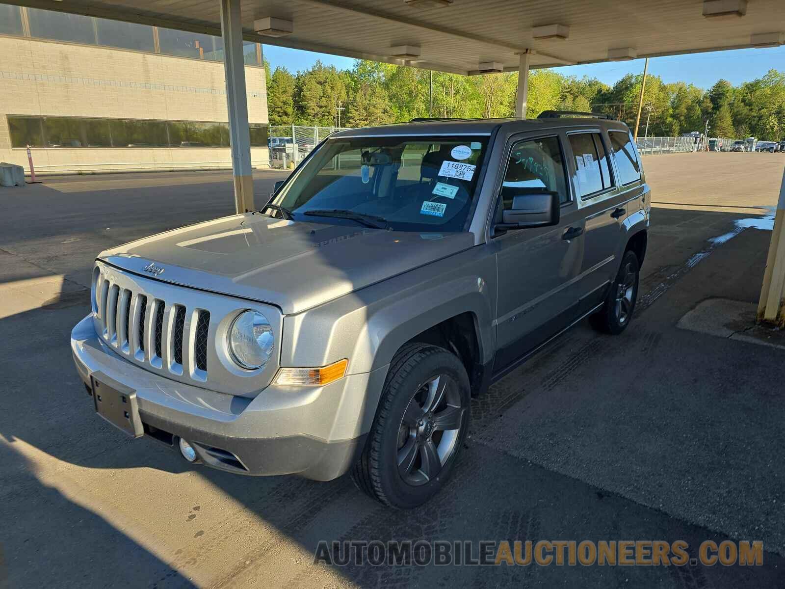 1C4NJPBA3GD787630 Jeep Patriot 2016