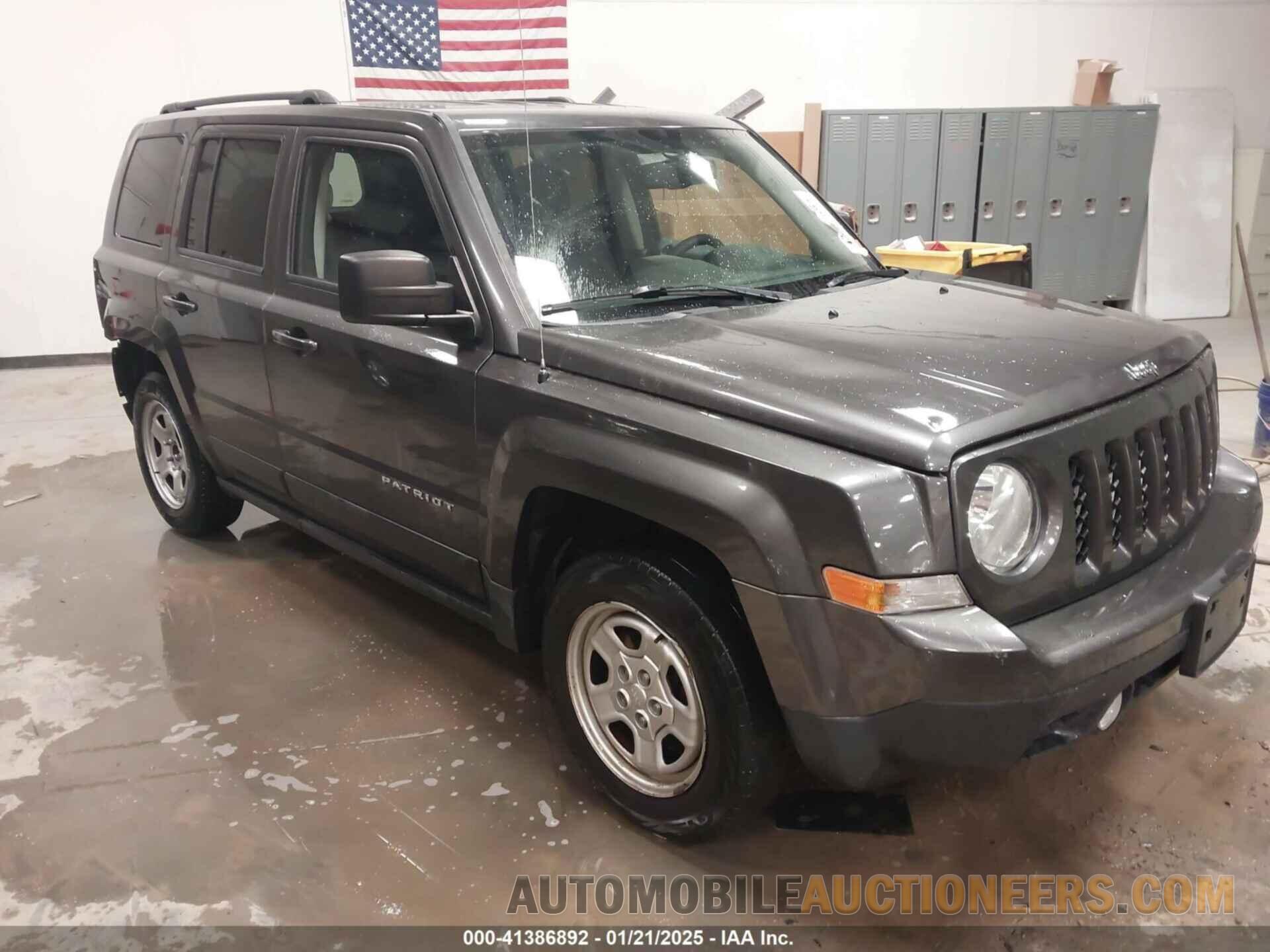 1C4NJPBA3GD811392 JEEP PATRIOT 2016