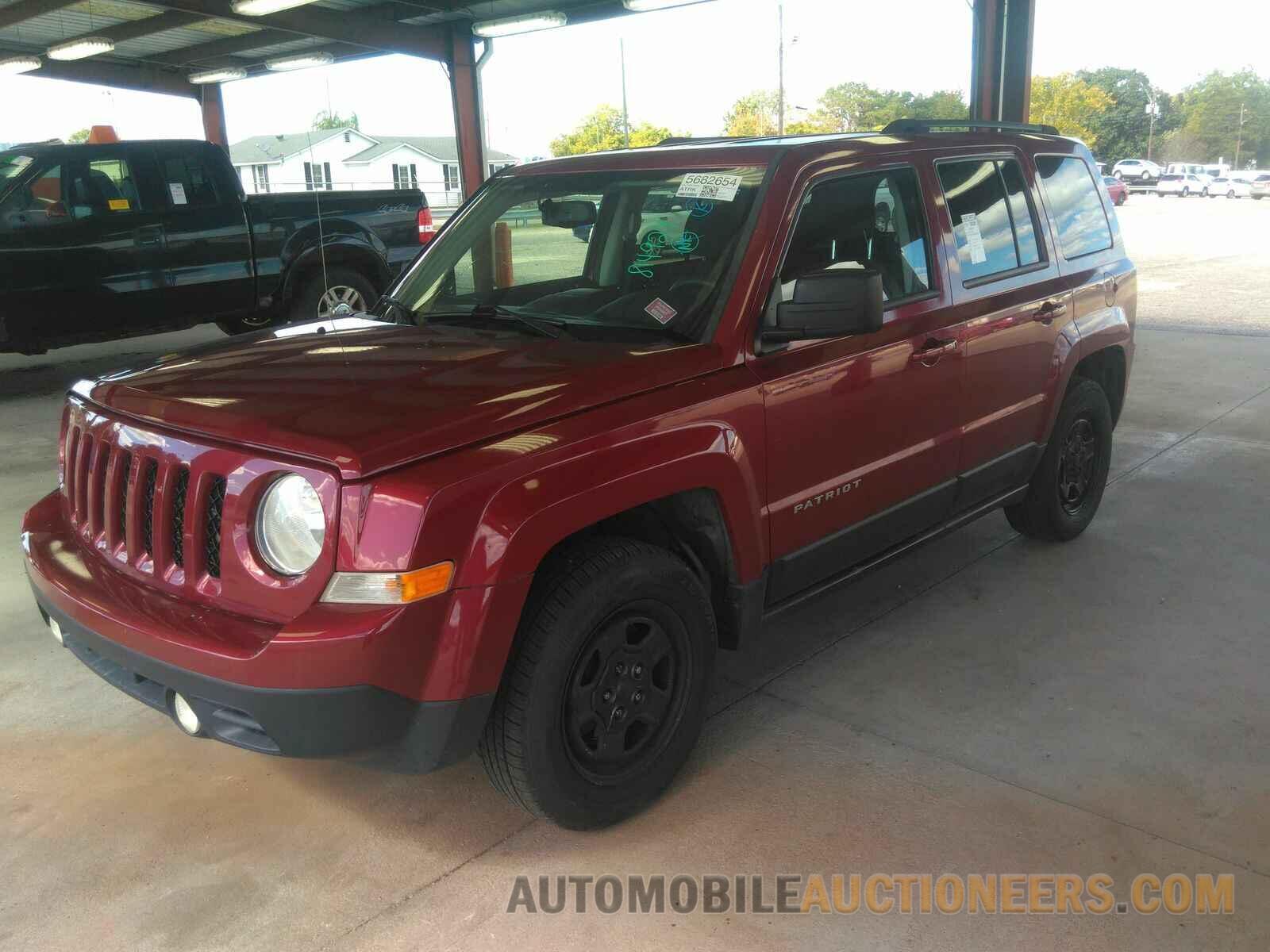 1C4NJPBA3GD814924 Jeep Patriot 2016