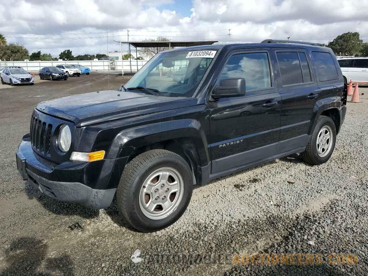 1C4NJPBA3HD149041 JEEP PATRIOT 2017