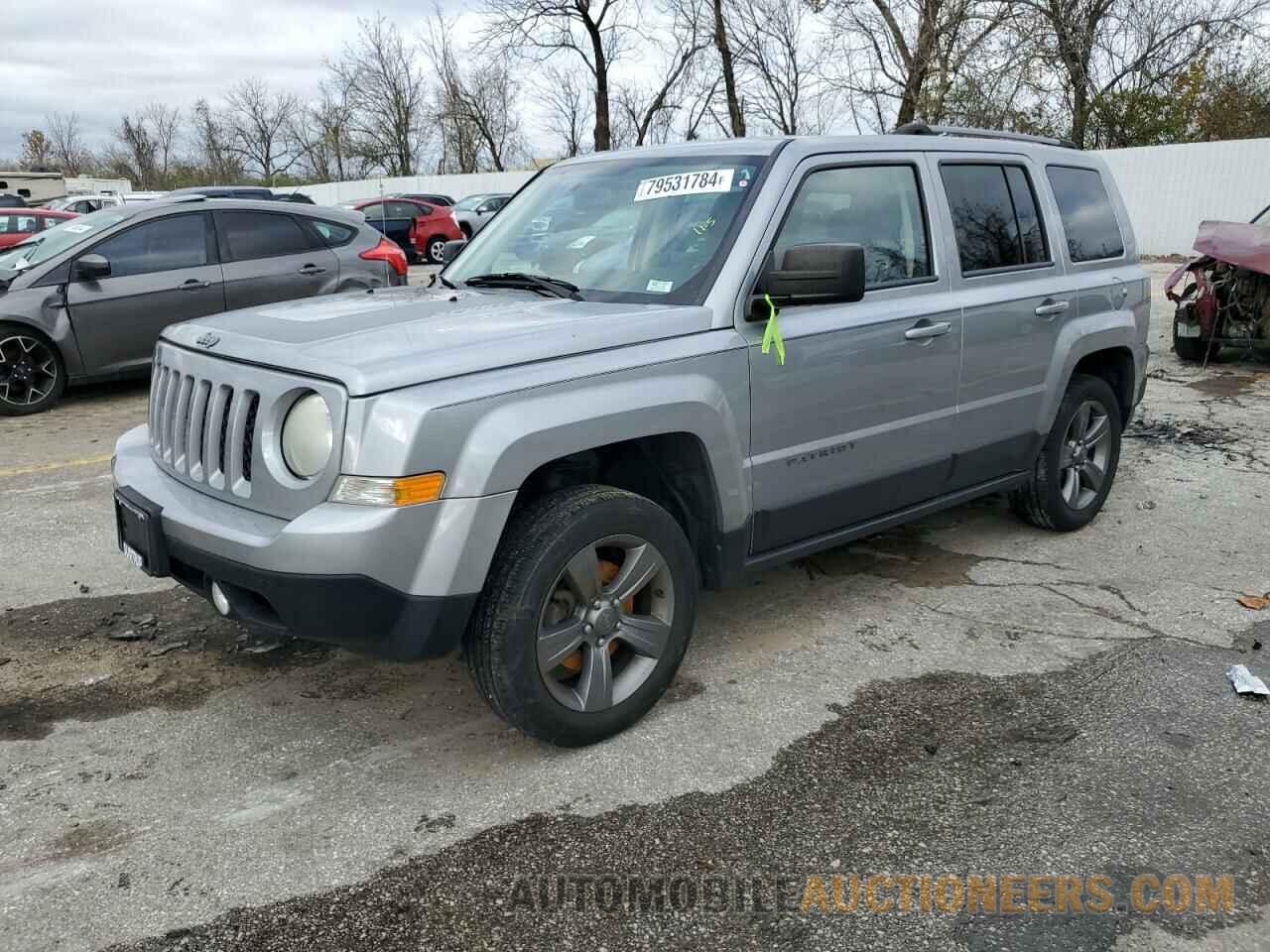 1C4NJPBA3HD166972 JEEP PATRIOT 2017