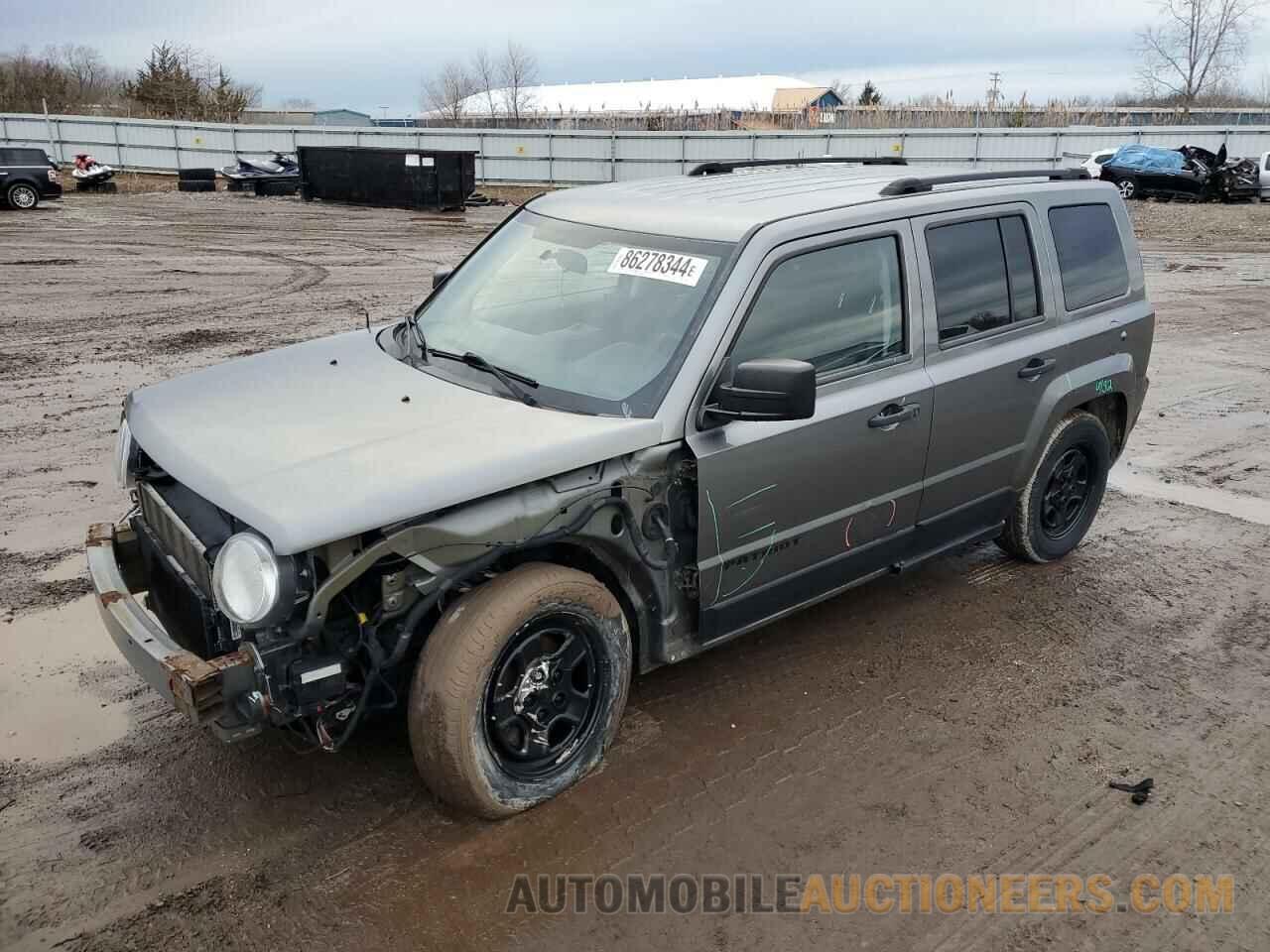 1C4NJPBA4CD511645 JEEP PATRIOT 2012