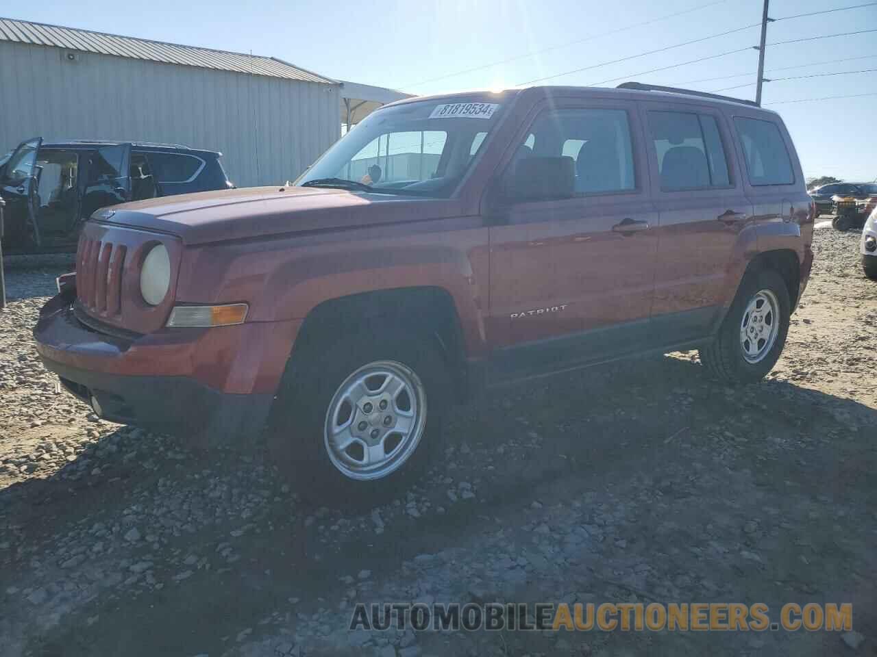 1C4NJPBA4CD688891 JEEP PATRIOT 2012