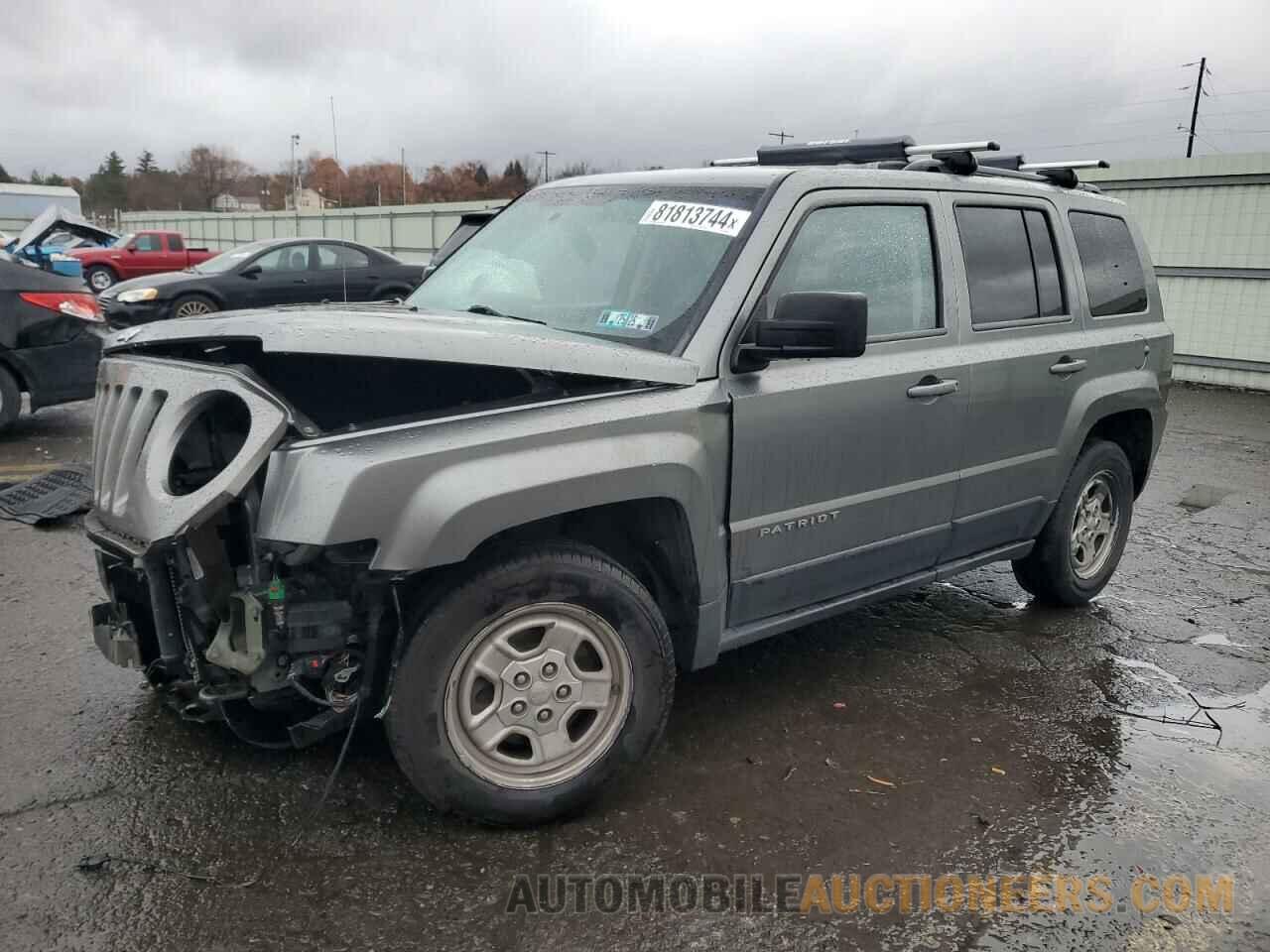 1C4NJPBA4ED545166 JEEP PATRIOT 2014