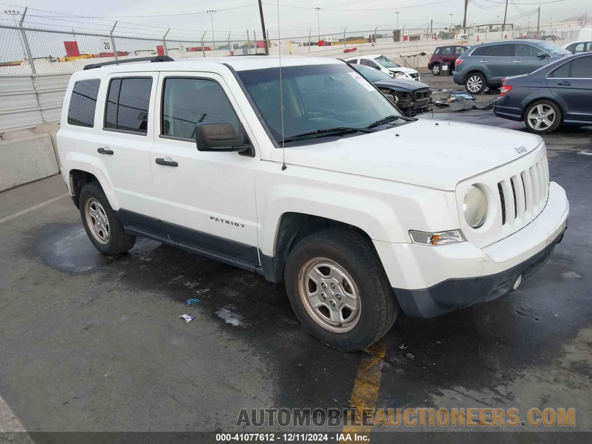 1C4NJPBA4ED649172 JEEP PATRIOT 2014