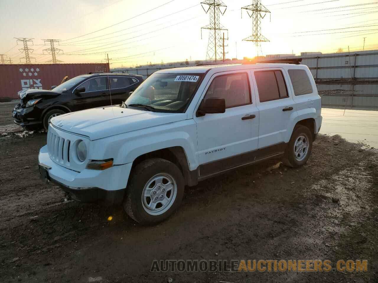 1C4NJPBA4ED696847 JEEP PATRIOT 2014