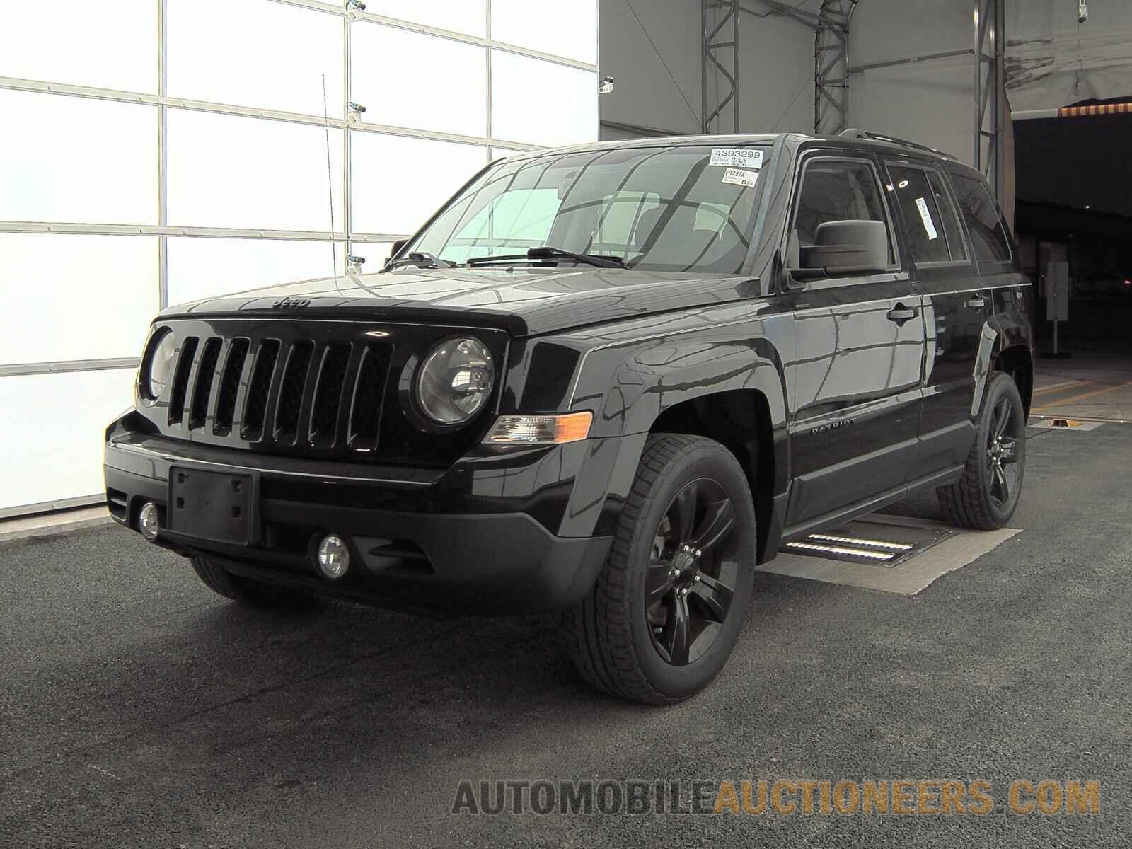 1C4NJPBA4FD107622 Jeep Patriot 2015