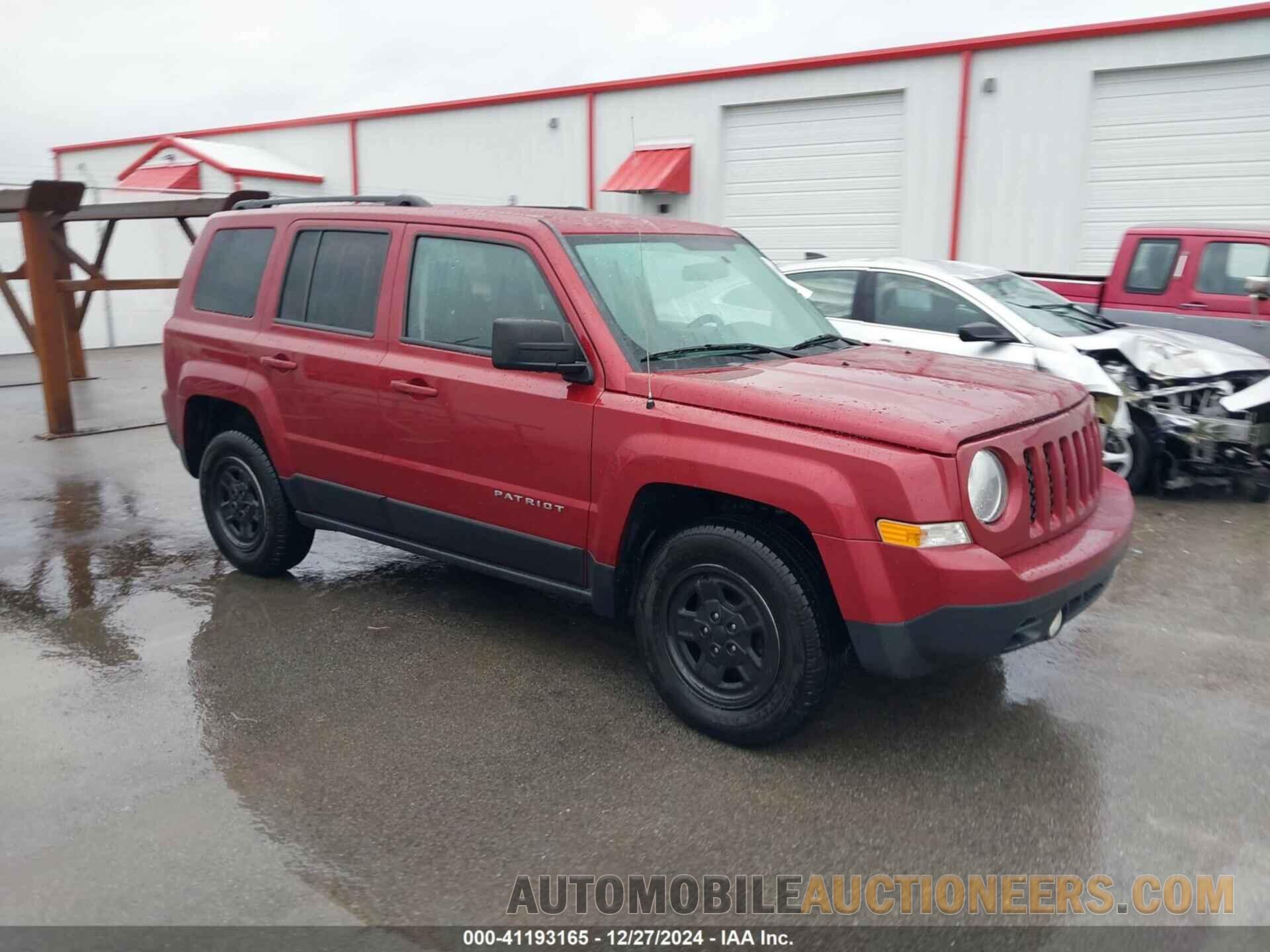 1C4NJPBA4FD148994 JEEP PATRIOT 2015