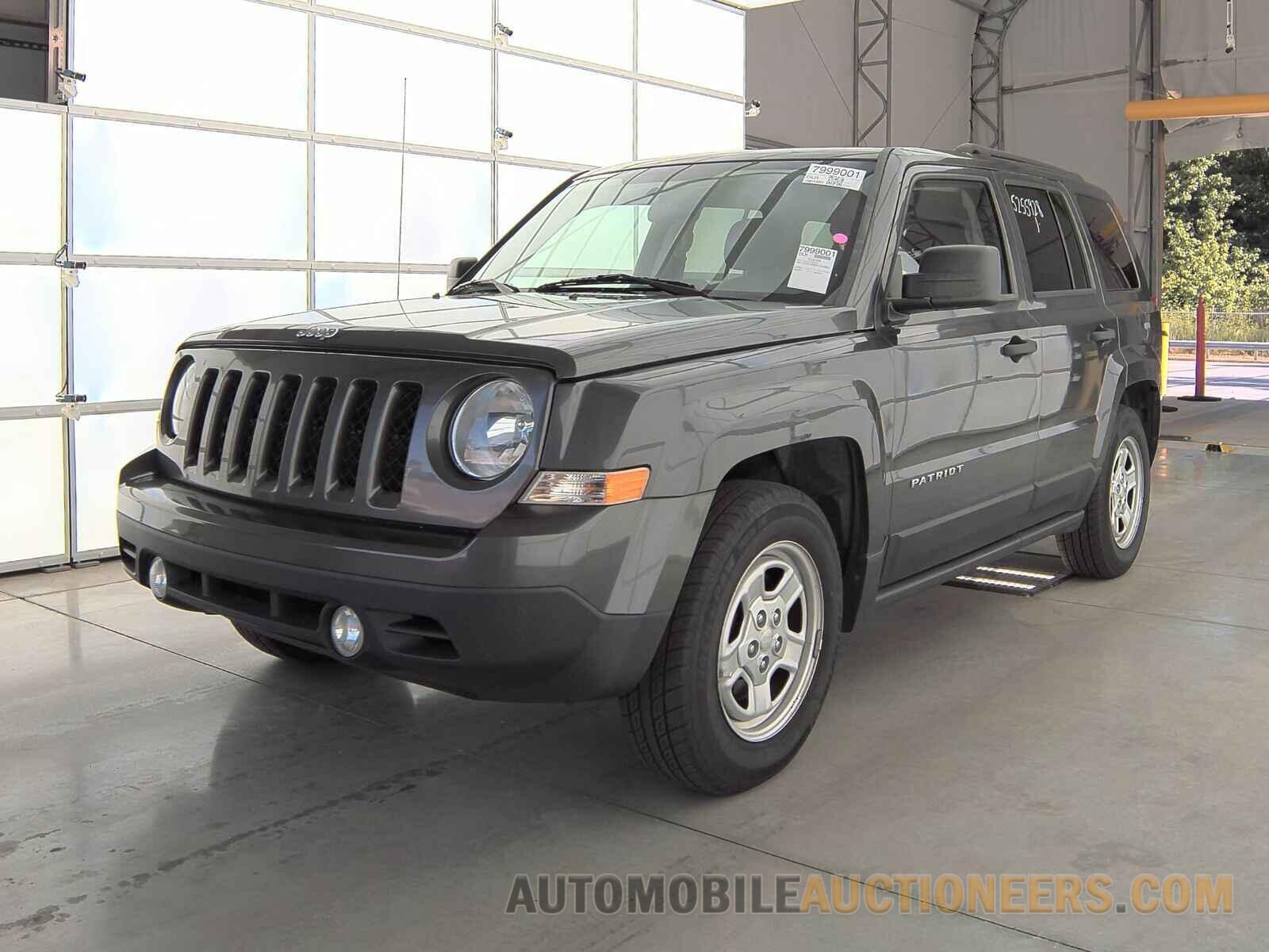 1C4NJPBA4FD250683 Jeep Patriot 2015