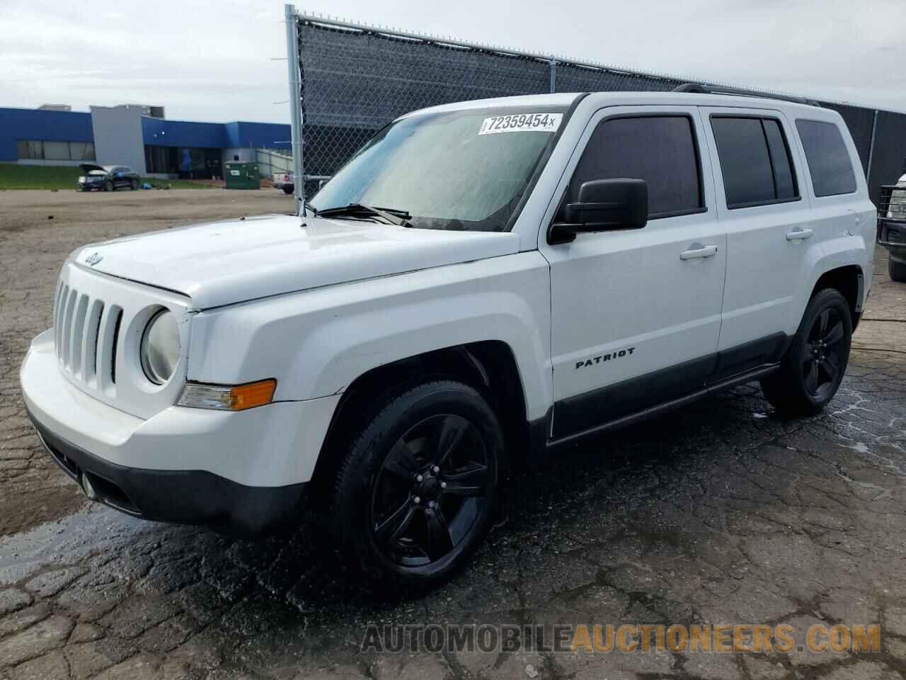 1C4NJPBA4FD318772 JEEP PATRIOT 2015