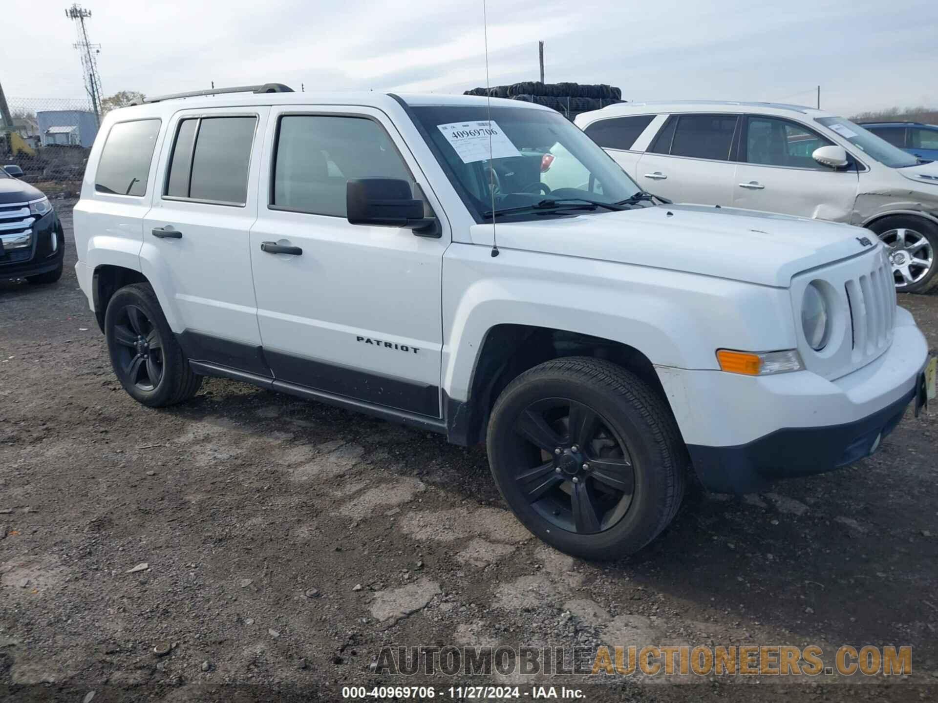 1C4NJPBA4FD350685 JEEP PATRIOT 2015