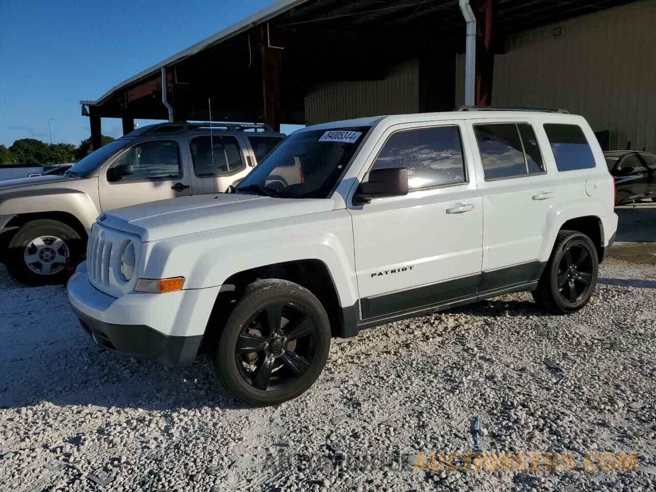 1C4NJPBA4FD427989 JEEP PATRIOT 2015