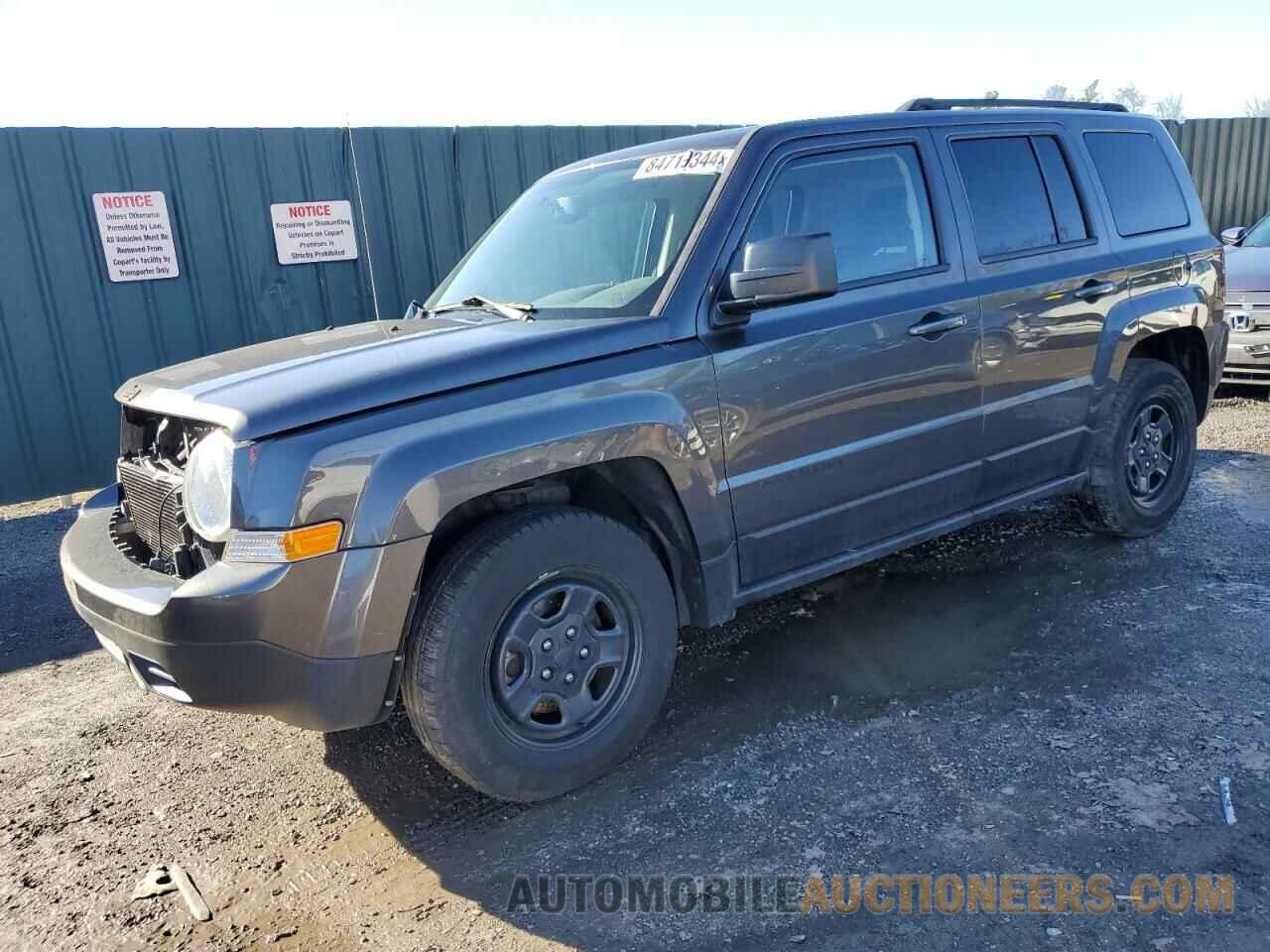 1C4NJPBA4GD676178 JEEP PATRIOT 2016