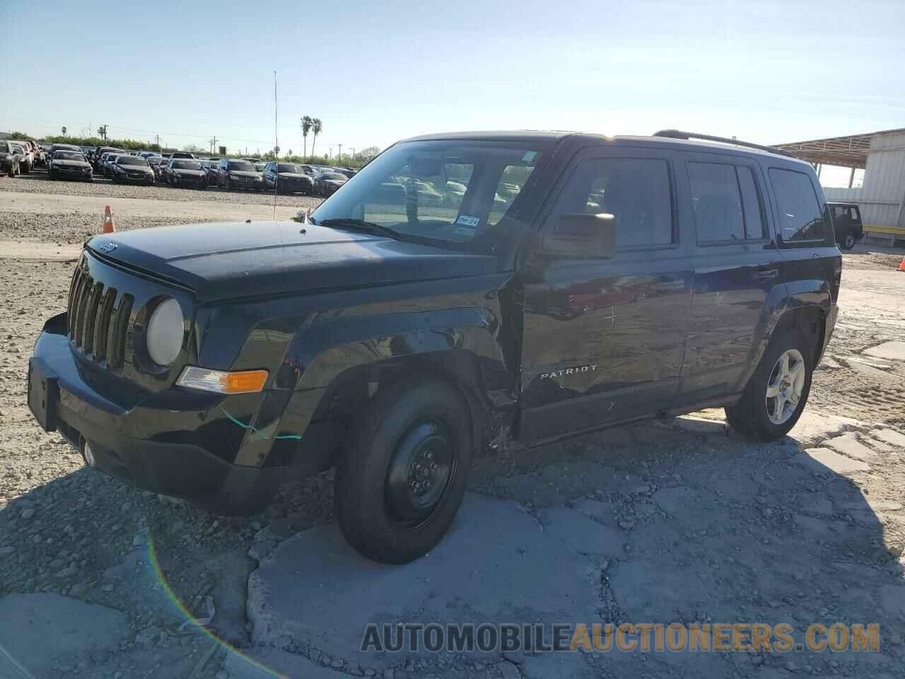 1C4NJPBA4GD710331 JEEP PATRIOT 2016