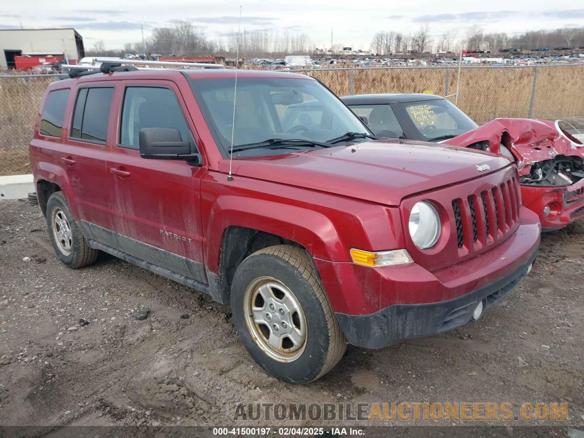 1C4NJPBA4GD734984 JEEP PATRIOT 2016