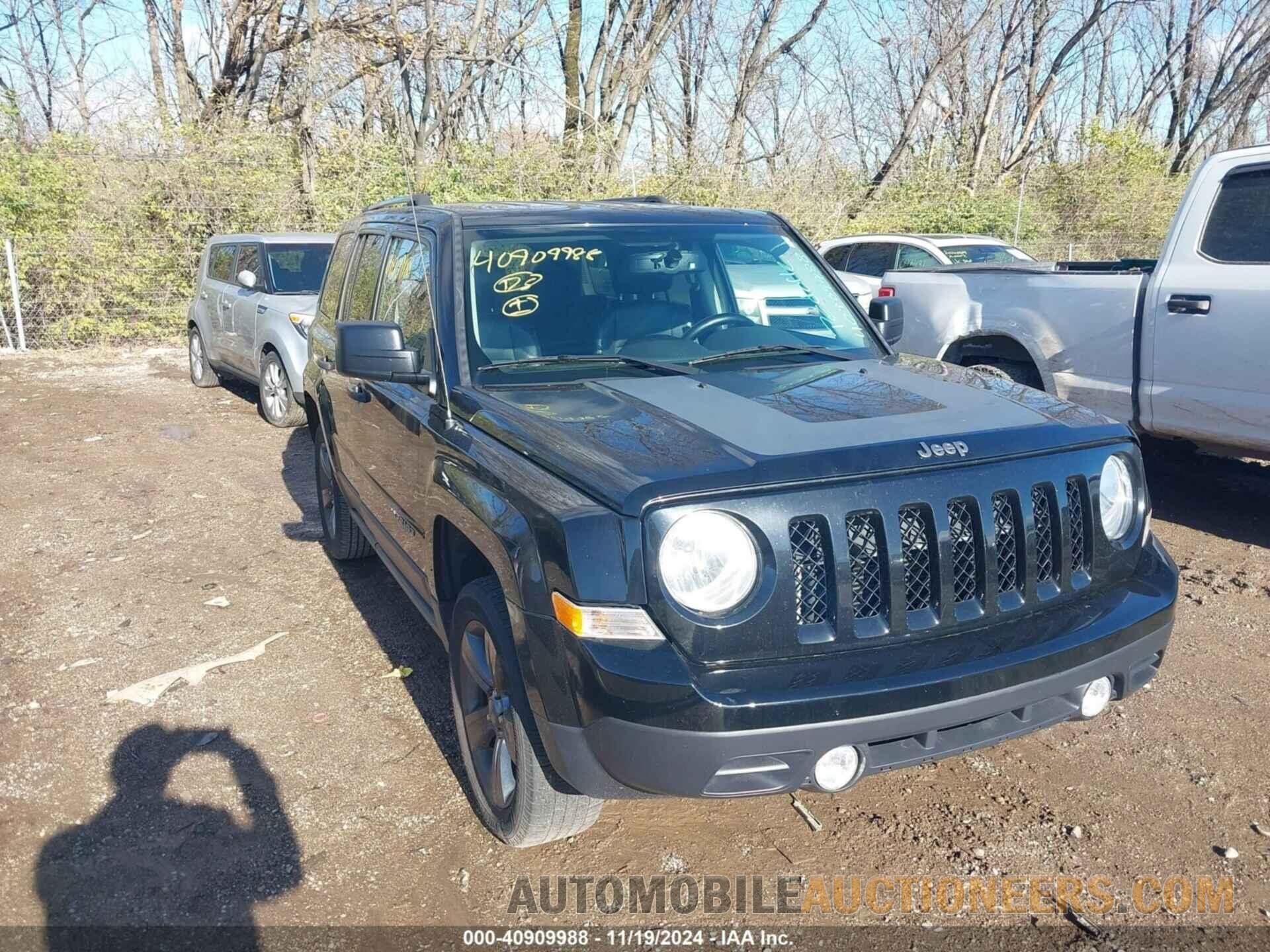 1C4NJPBA4HD131812 JEEP PATRIOT 2017