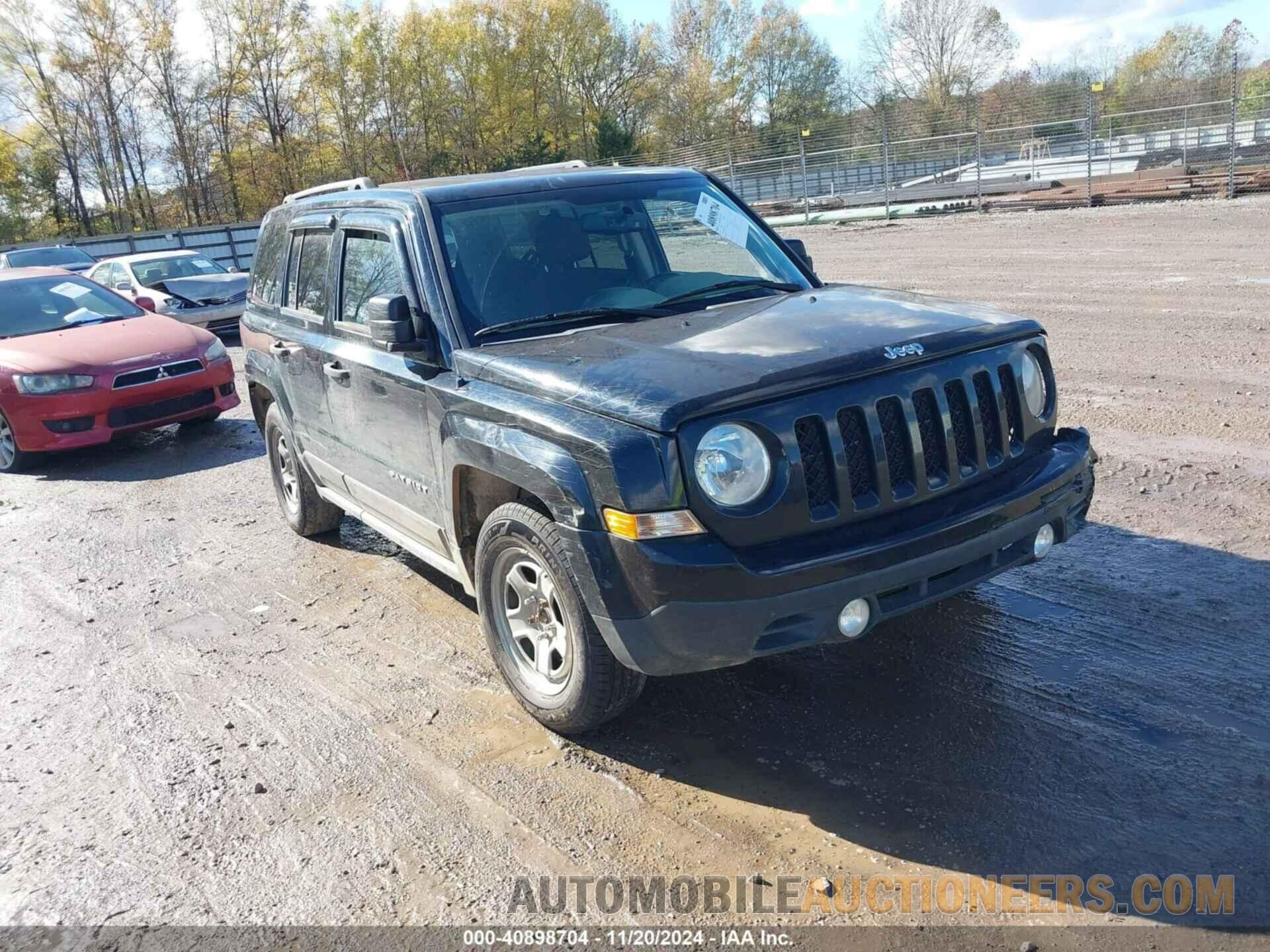 1C4NJPBA4HD211594 JEEP PATRIOT 2017