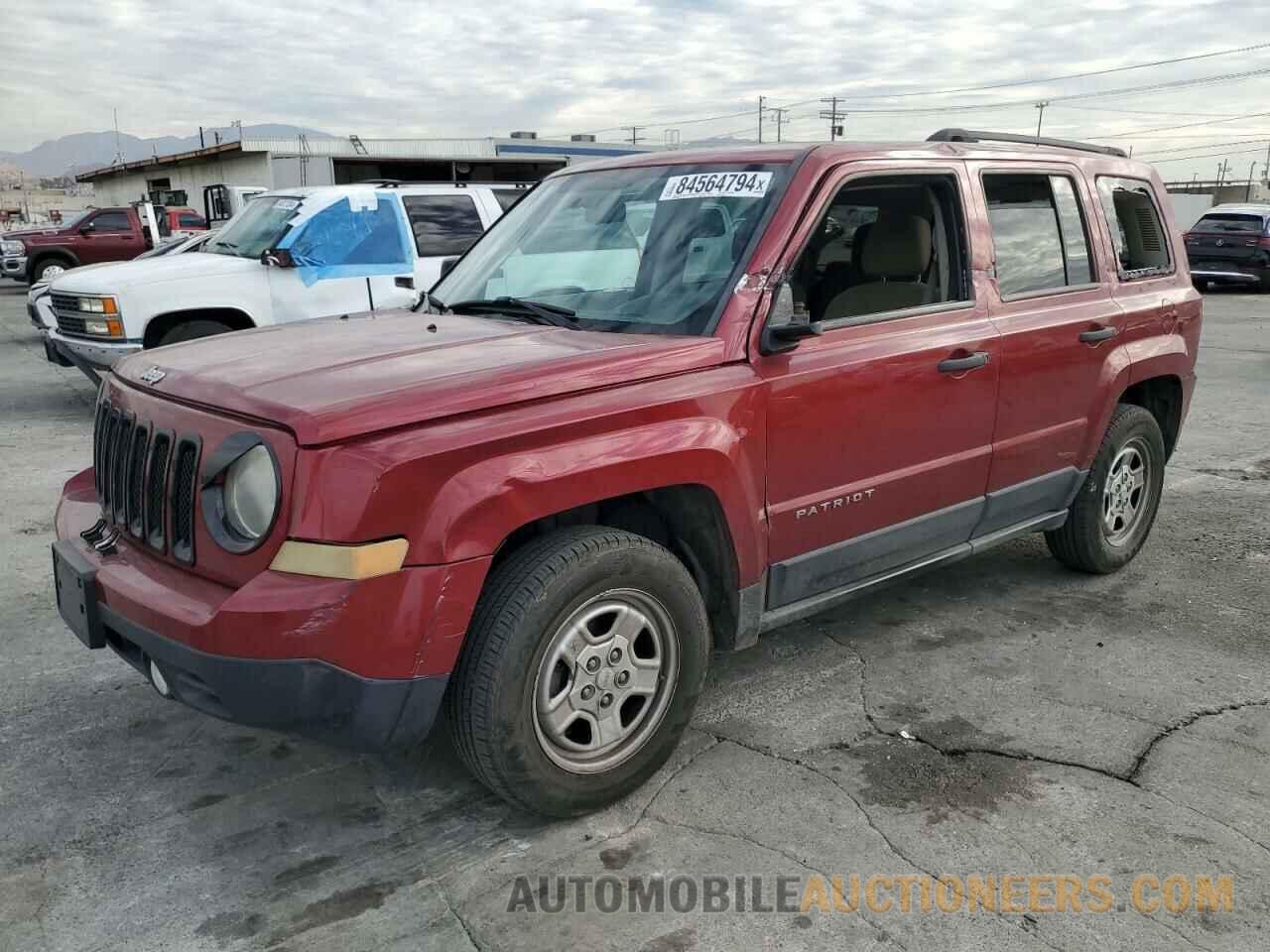 1C4NJPBA5DD121848 JEEP PATRIOT 2013