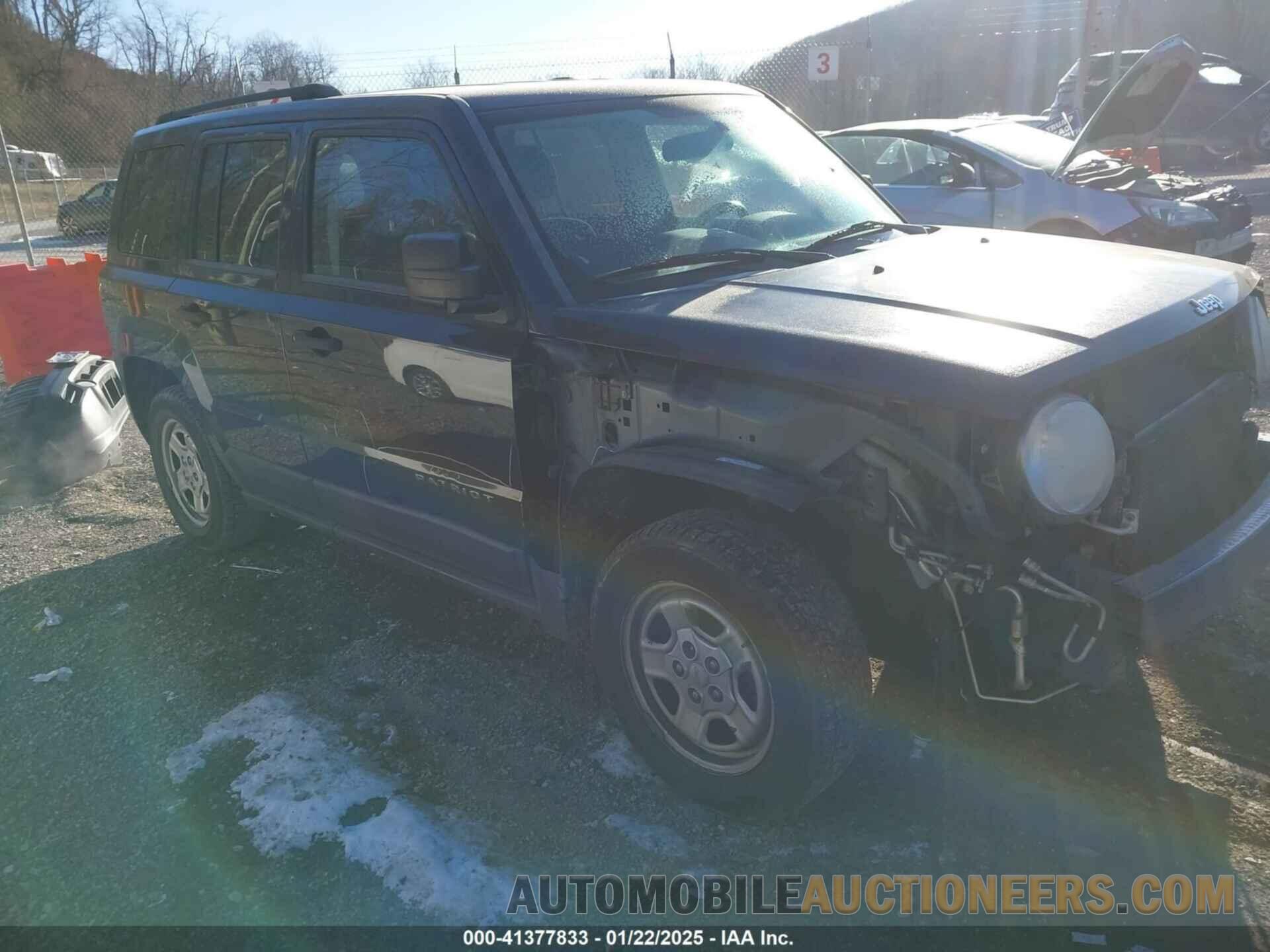 1C4NJPBA5DD213316 JEEP PATRIOT 2013