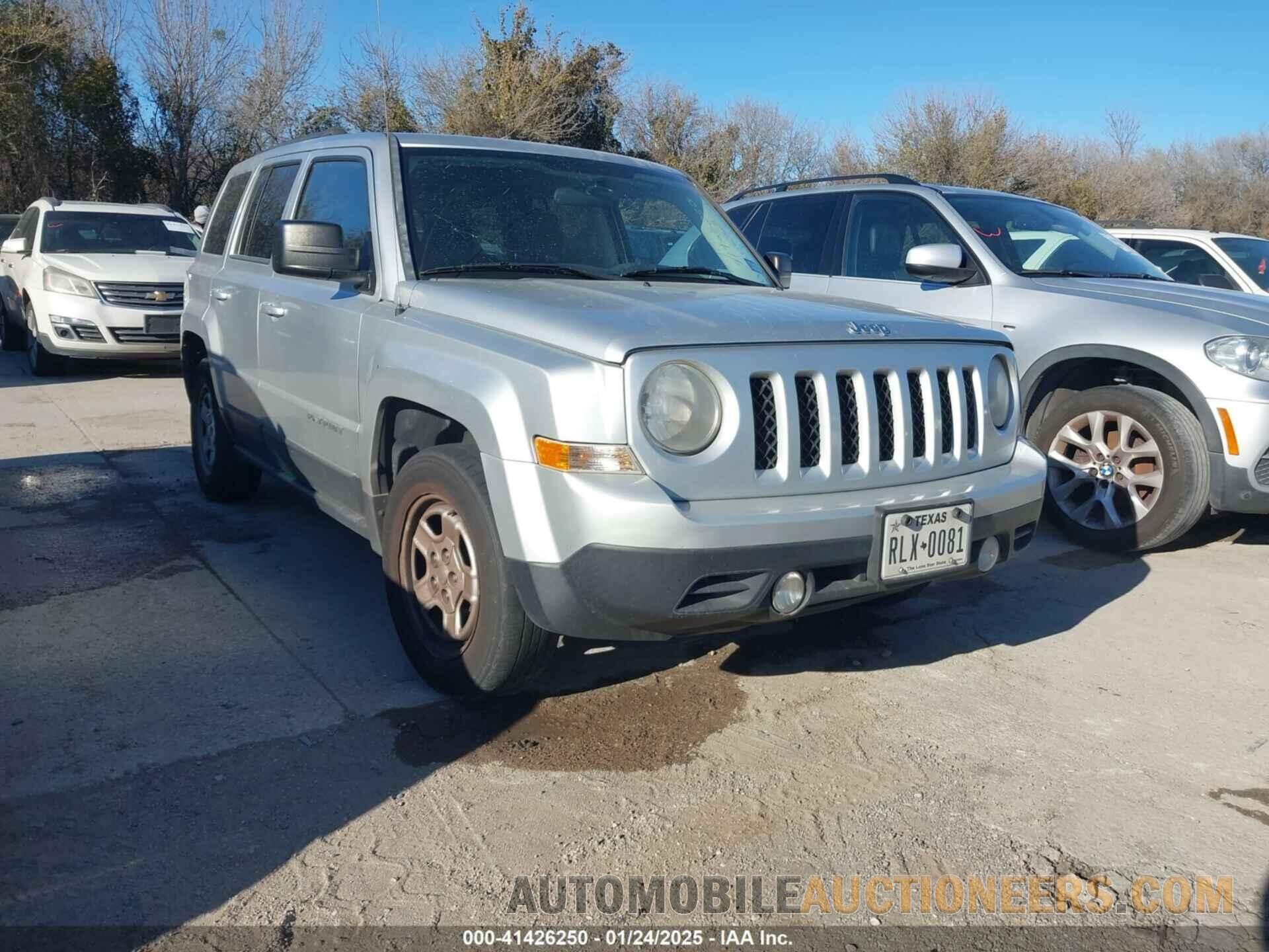 1C4NJPBA5DD245733 JEEP PATRIOT 2013