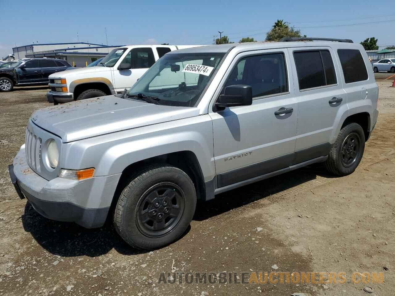 1C4NJPBA5ED571615 JEEP PATRIOT 2014