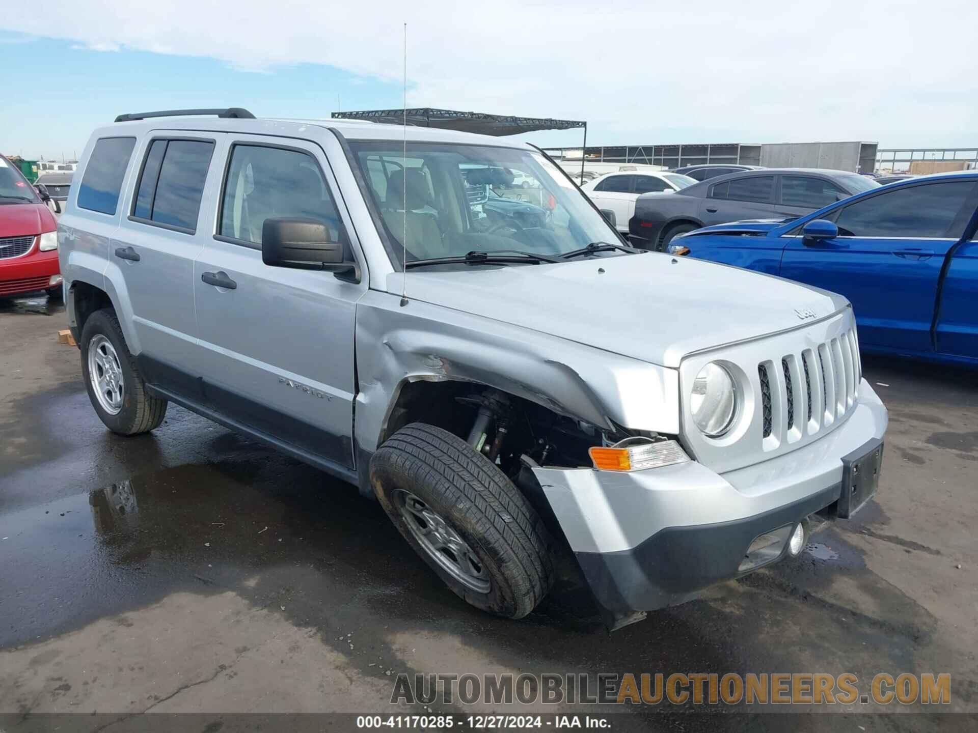 1C4NJPBA5ED571629 JEEP PATRIOT 2014