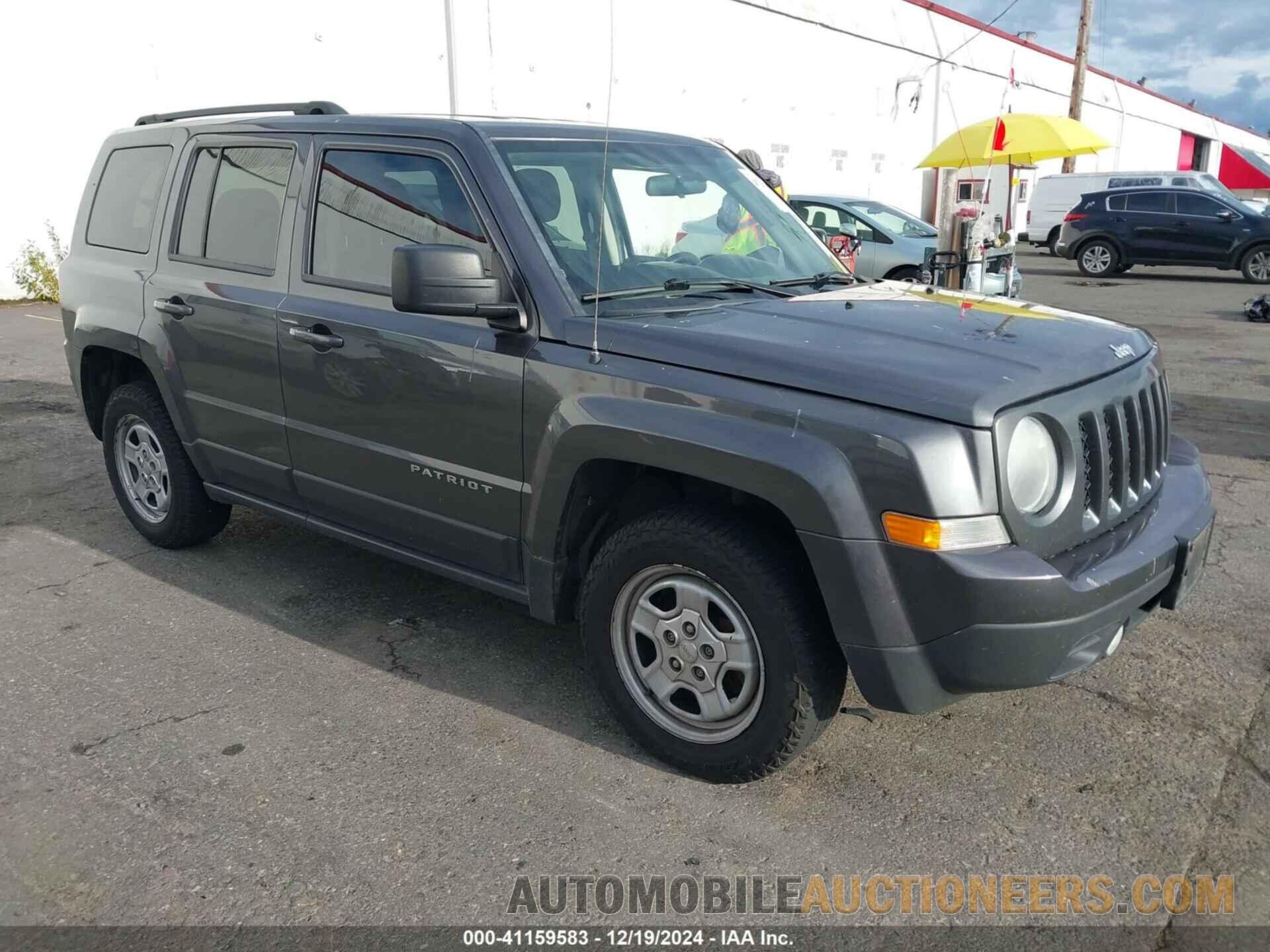 1C4NJPBA5ED779560 JEEP PATRIOT 2014