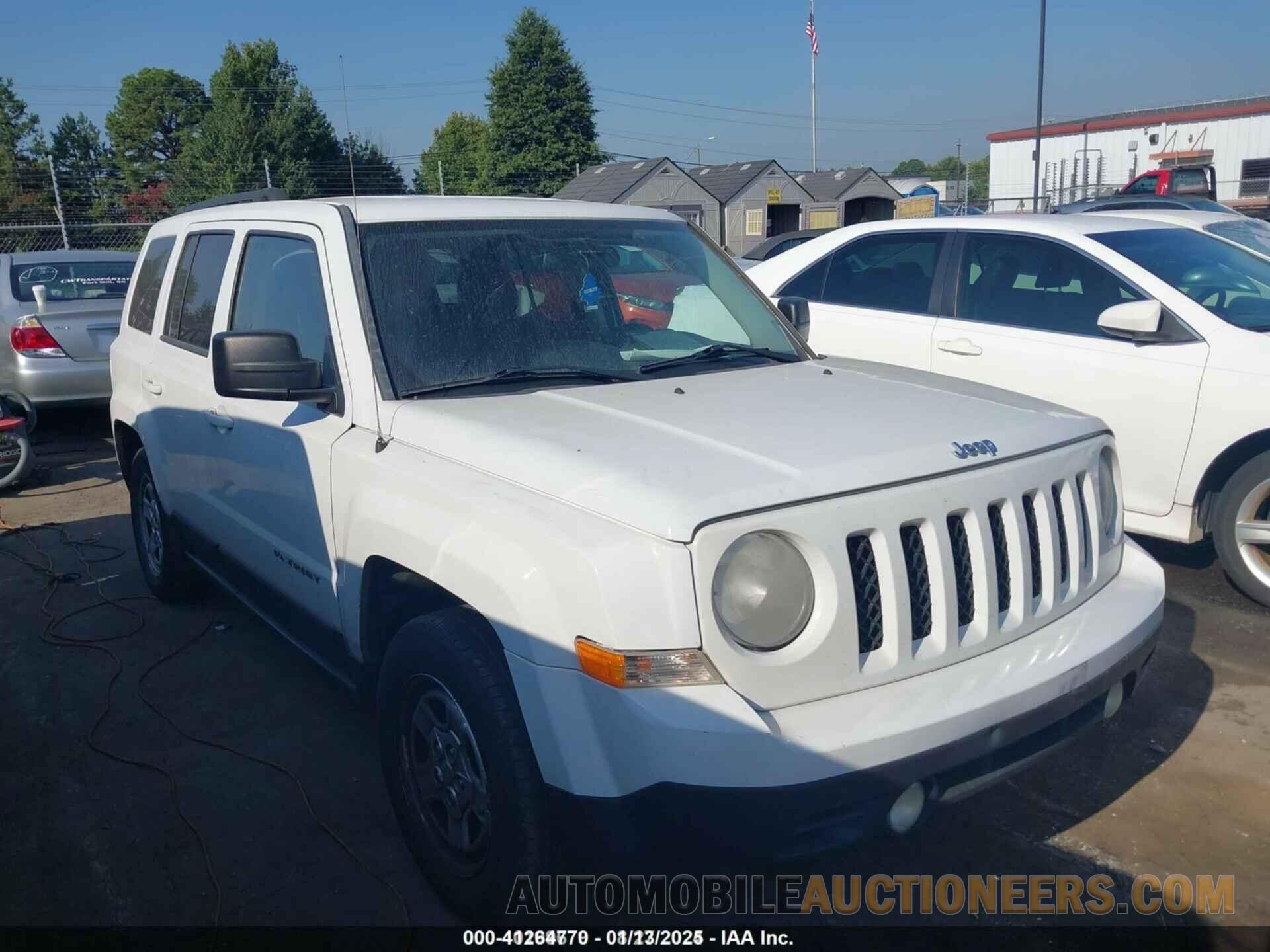 1C4NJPBA5ED812315 JEEP PATRIOT 2014