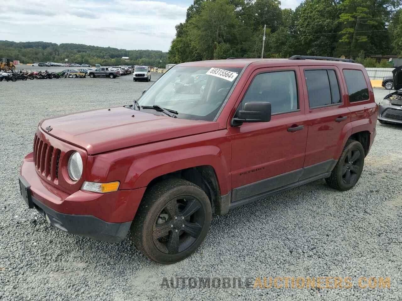 1C4NJPBA5FD328923 JEEP PATRIOT 2015