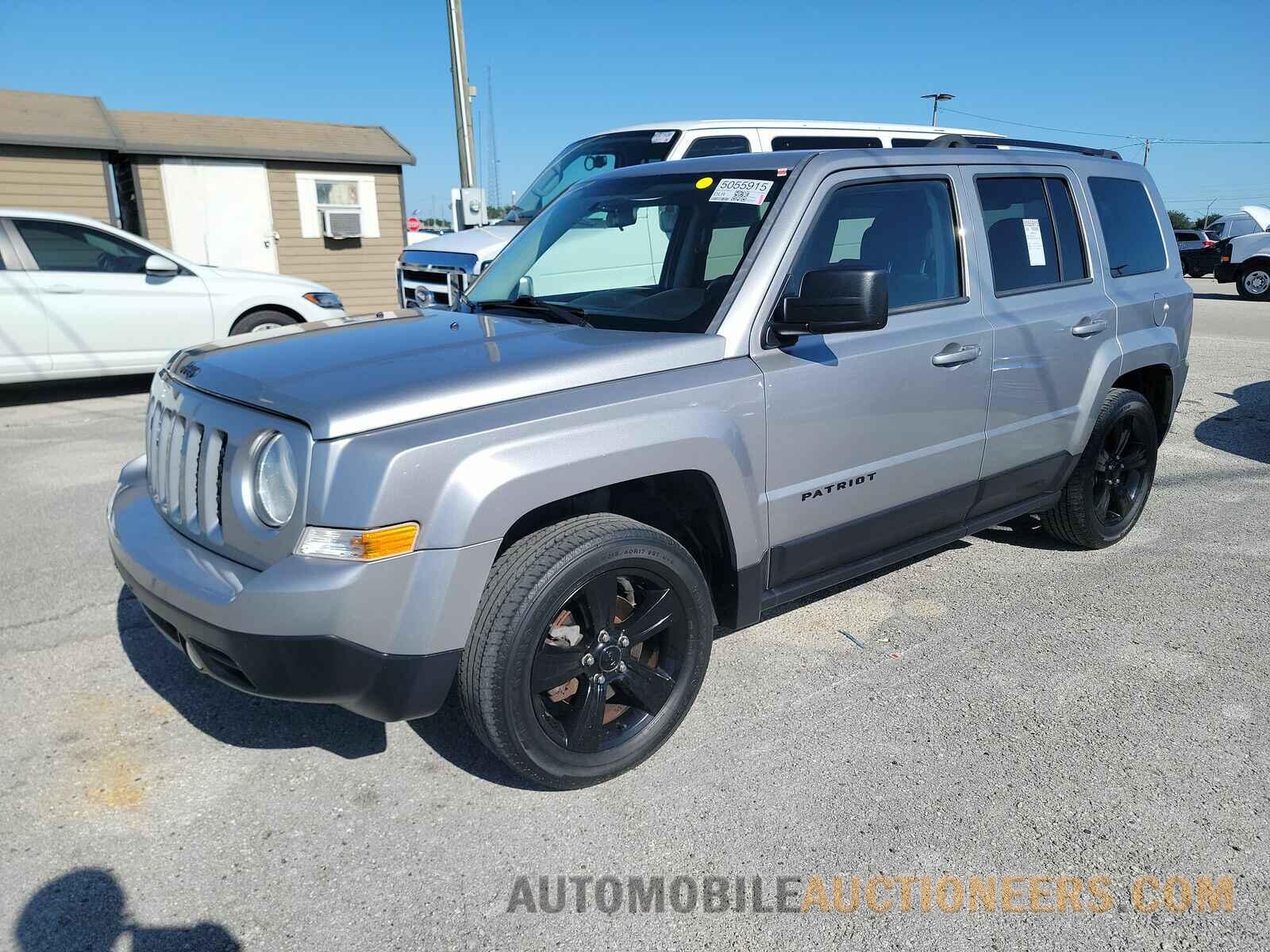 1C4NJPBA5FD379919 Jeep Patriot 2015