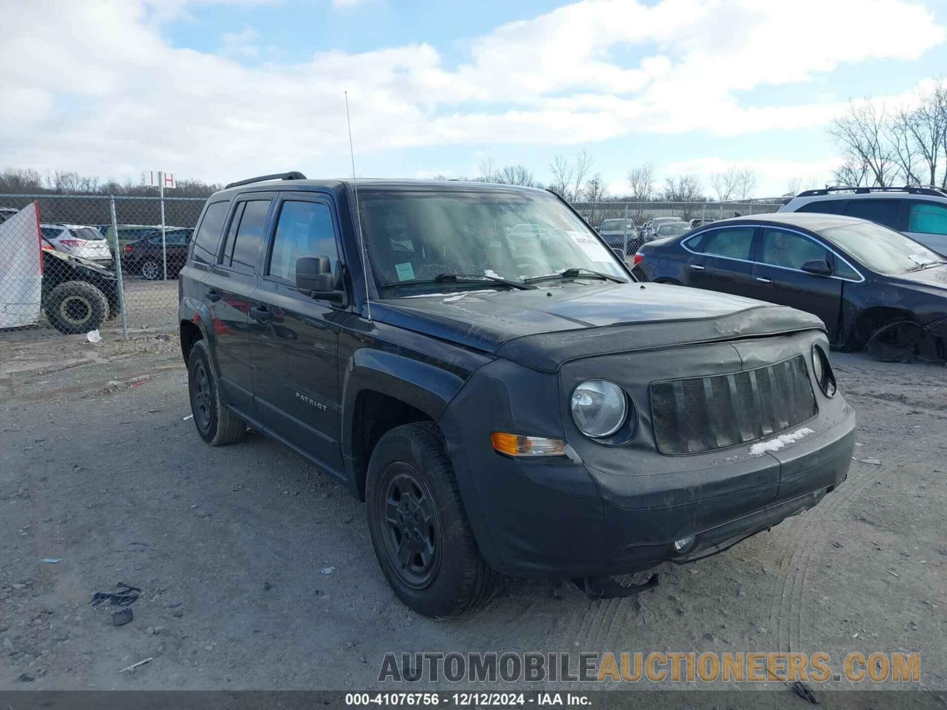 1C4NJPBA5FD409906 JEEP PATRIOT 2015