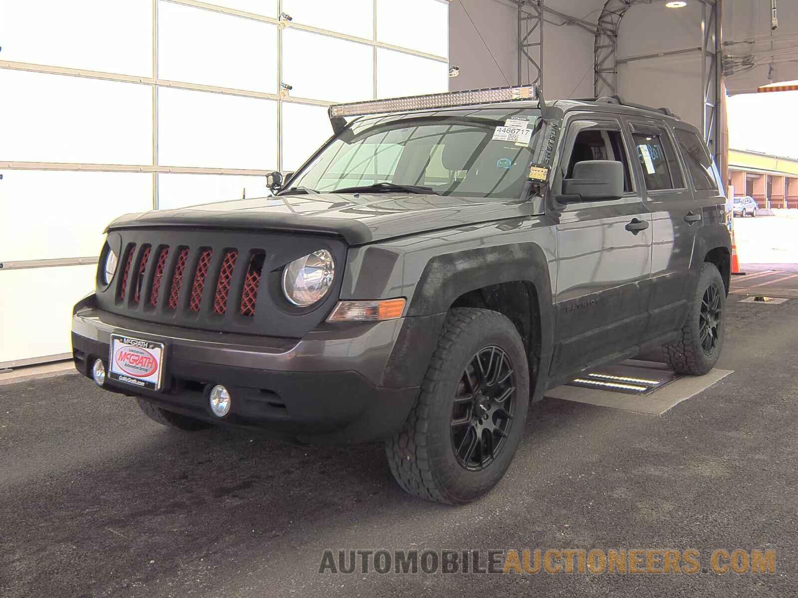 1C4NJPBA5GD603840 Jeep Patriot 2016