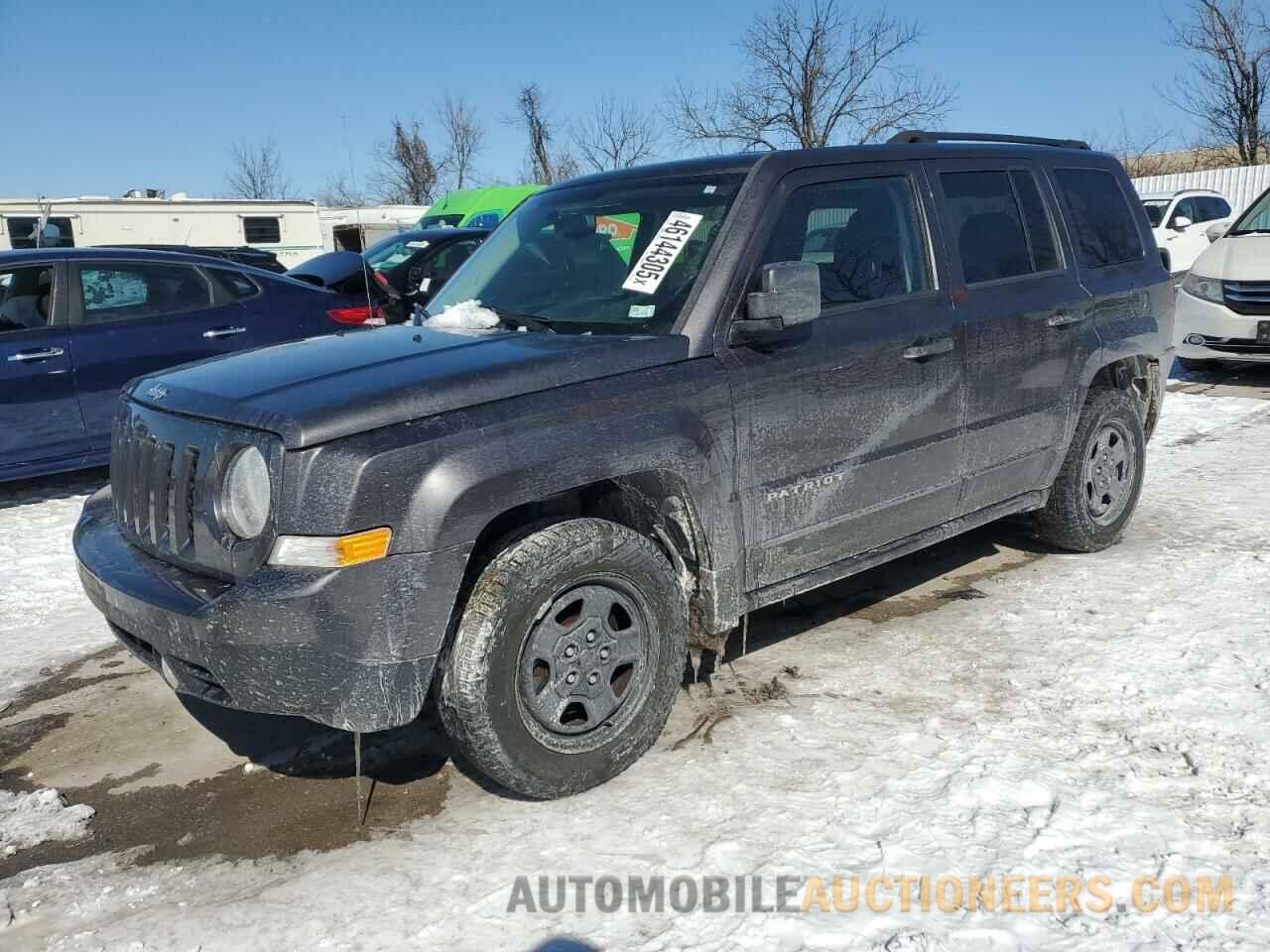 1C4NJPBA5GD649023 JEEP PATRIOT 2016