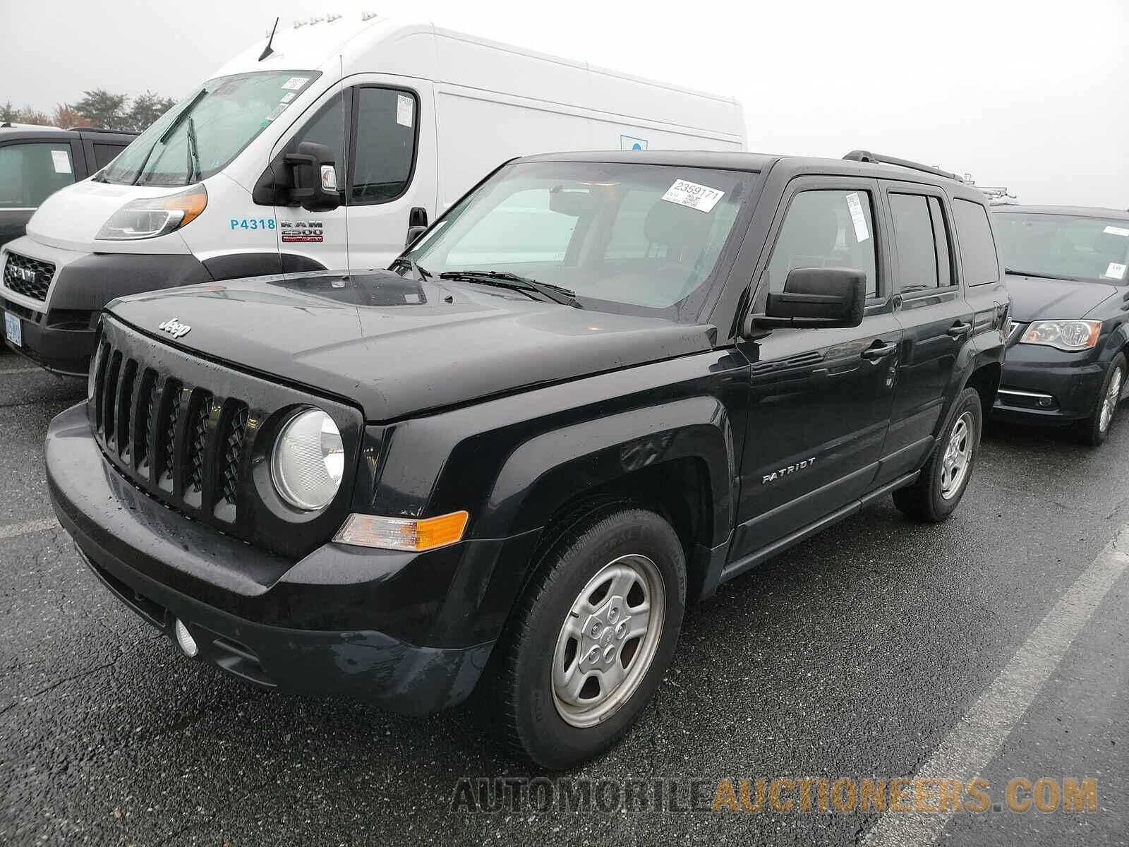 1C4NJPBA5GD744083 Jeep Patriot 2016