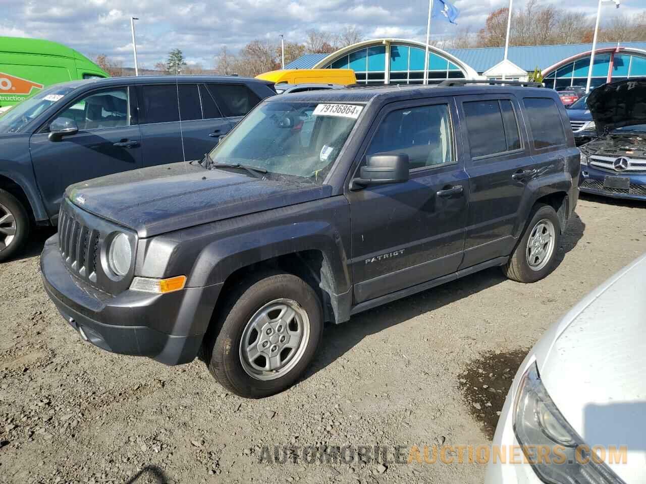 1C4NJPBA5GD754189 JEEP PATRIOT 2016