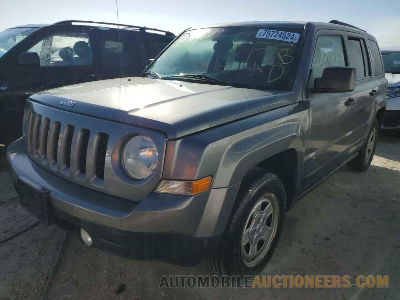 1C4NJPBA6CD637084 JEEP PATRIOT 2012