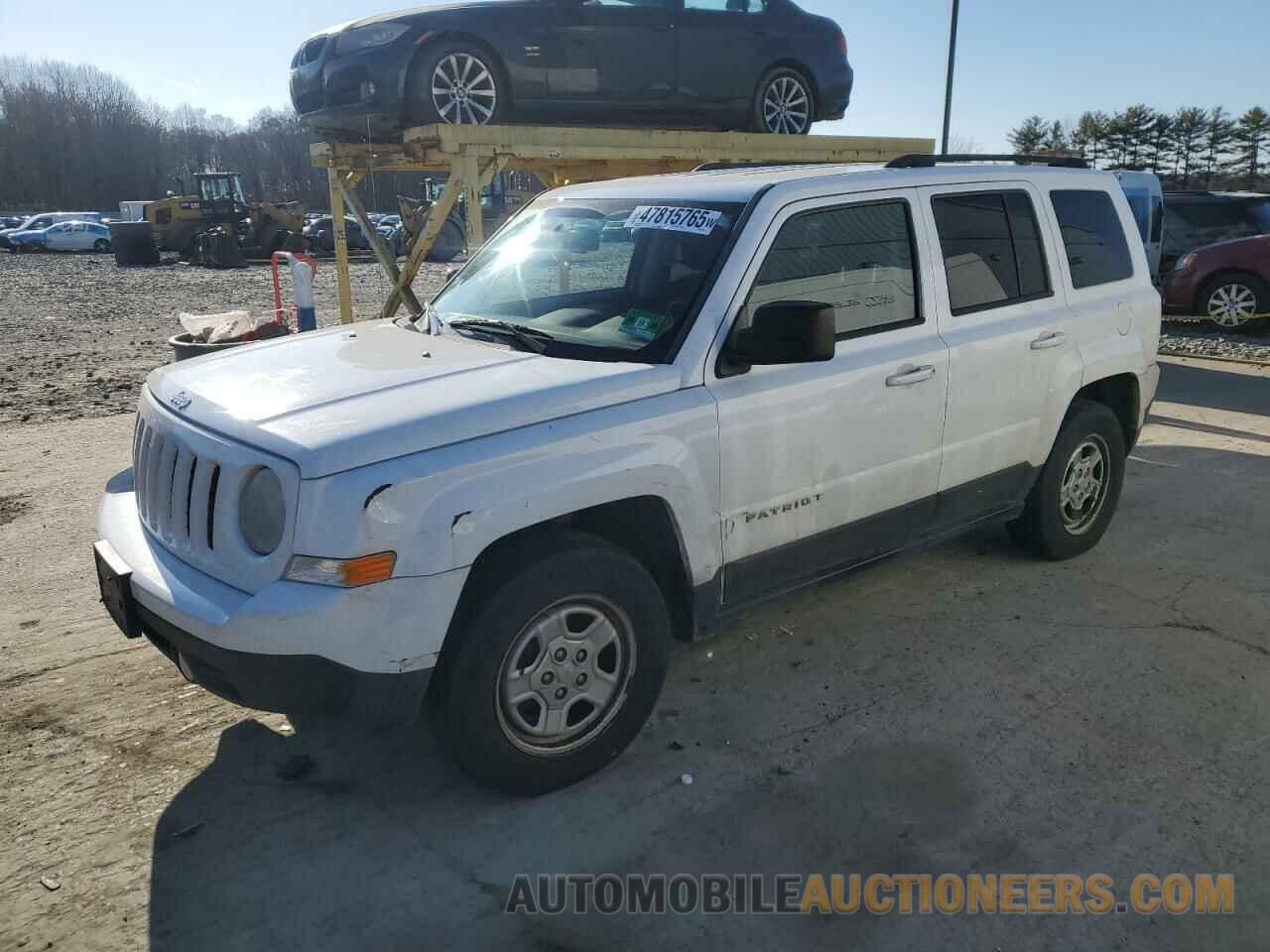 1C4NJPBA6CD652202 JEEP PATRIOT 2012