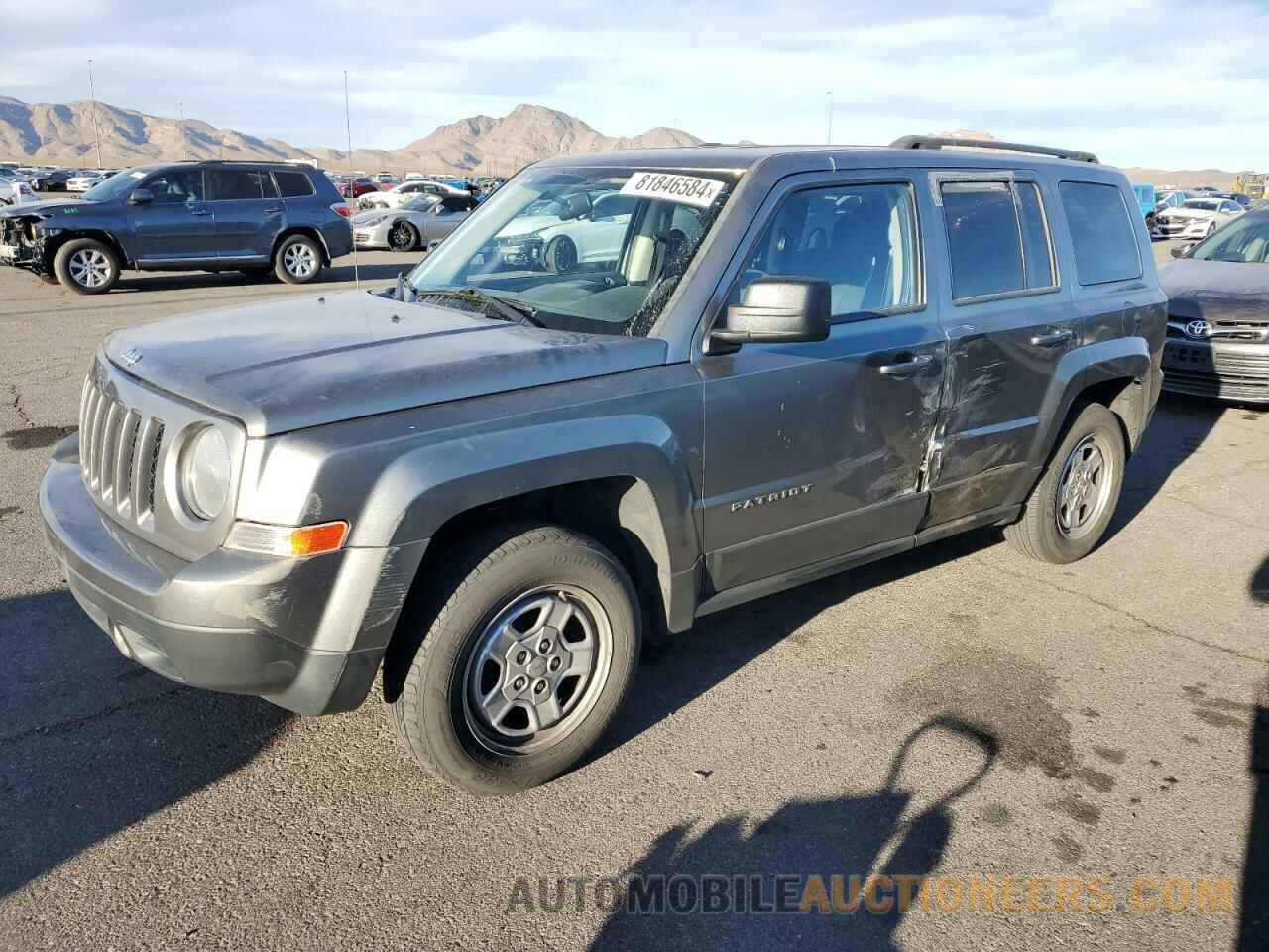 1C4NJPBA6DD109675 JEEP PATRIOT 2013