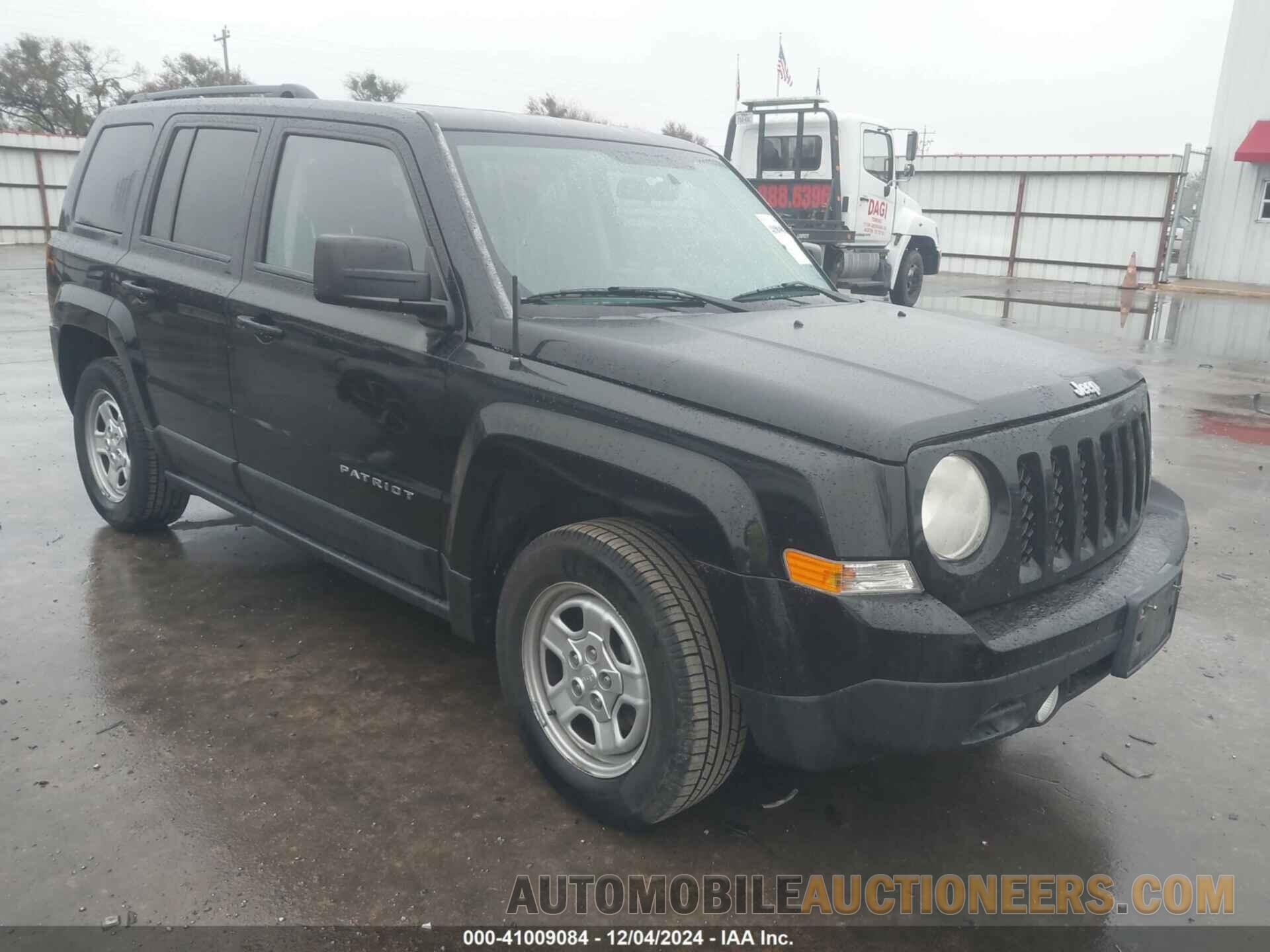 1C4NJPBA6DD139355 JEEP PATRIOT 2013