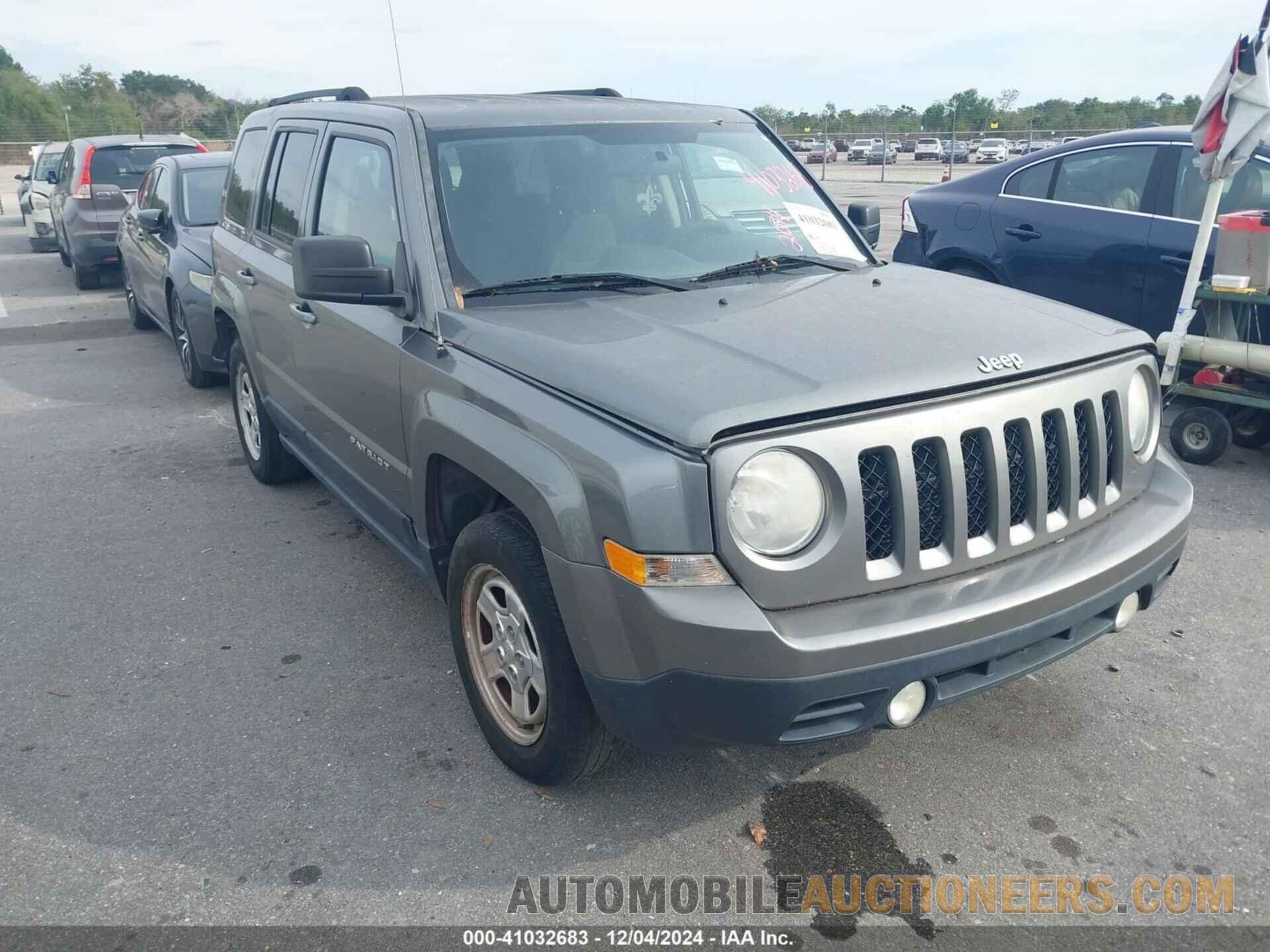 1C4NJPBA6ED523685 JEEP PATRIOT 2014