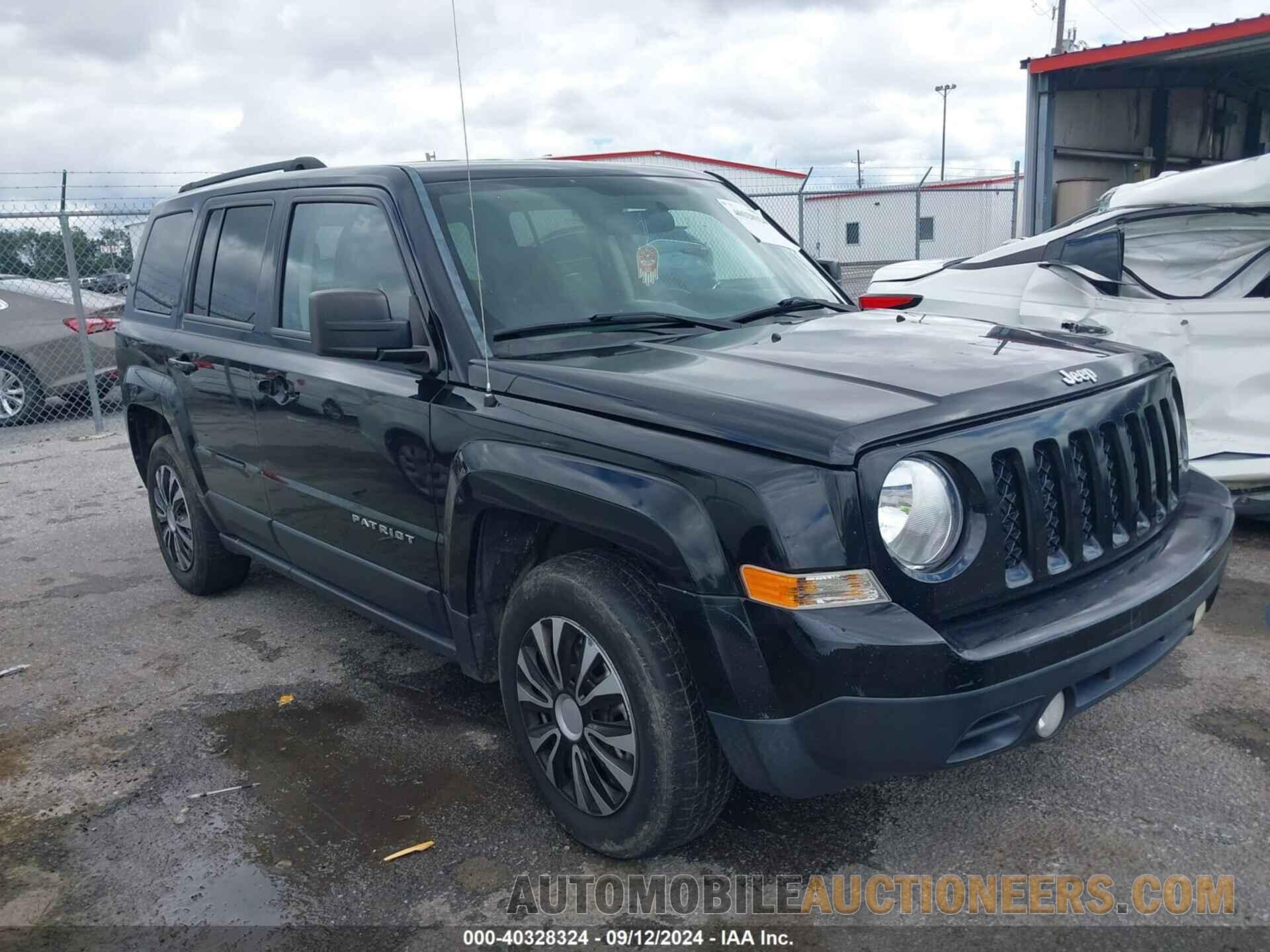 1C4NJPBA6ED774318 JEEP PATRIOT 2014