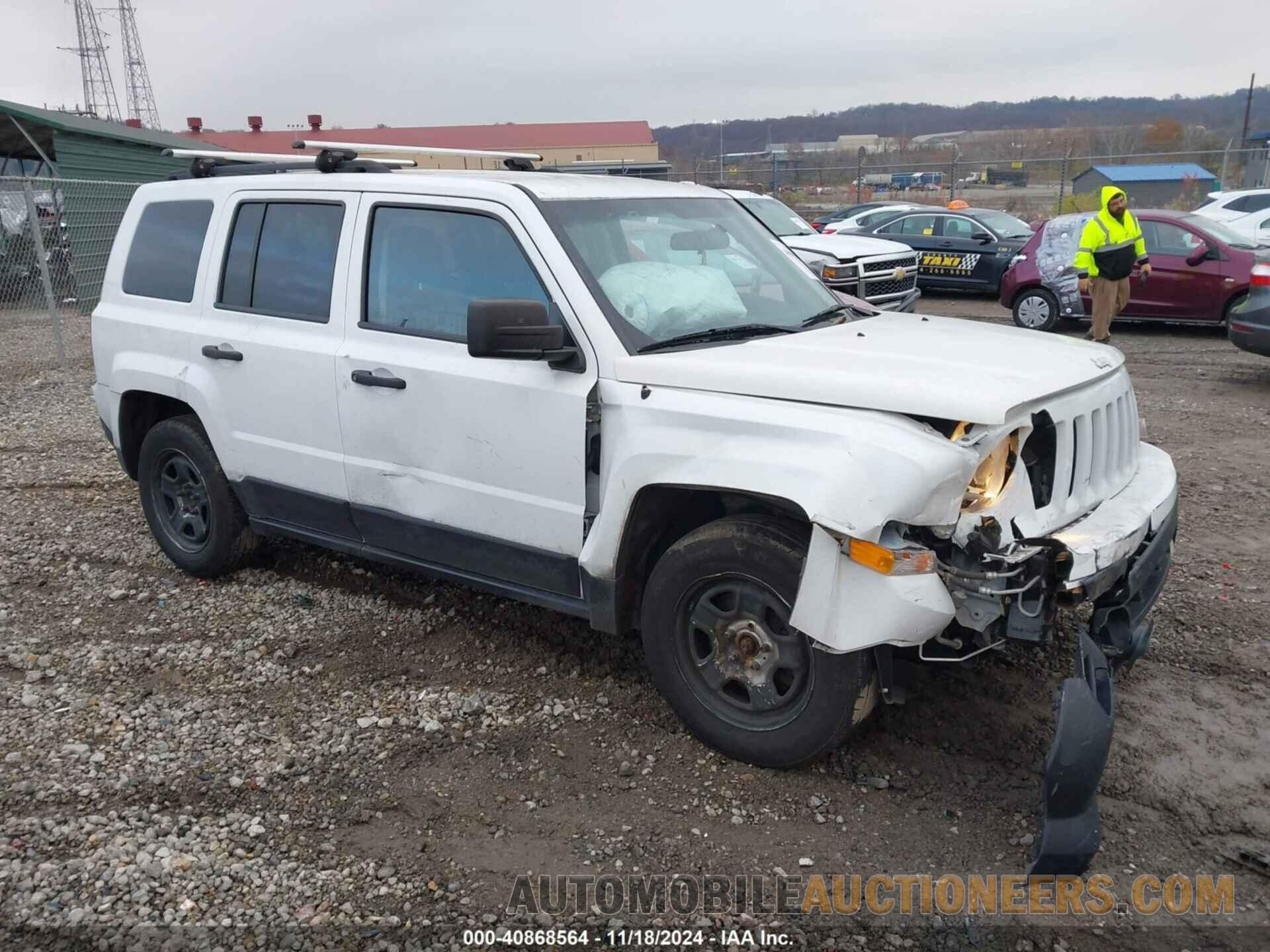 1C4NJPBA6ED881434 JEEP PATRIOT 2014