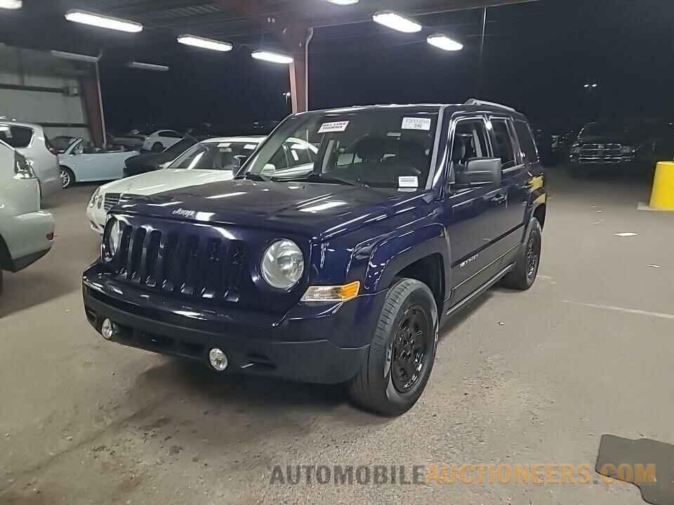 1C4NJPBA6FD247168 Jeep Patriot 2015