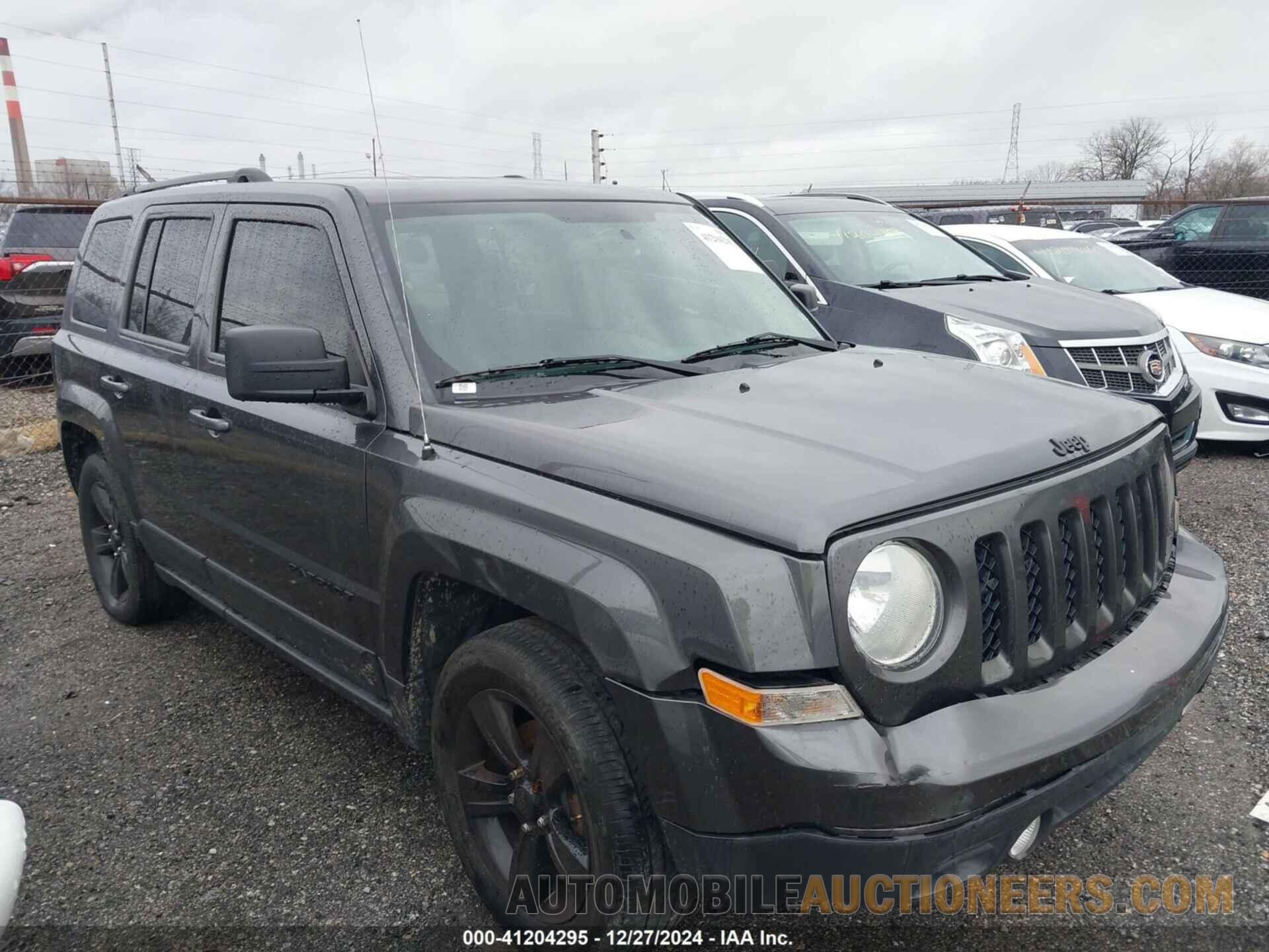 1C4NJPBA6FD250698 JEEP PATRIOT 2015